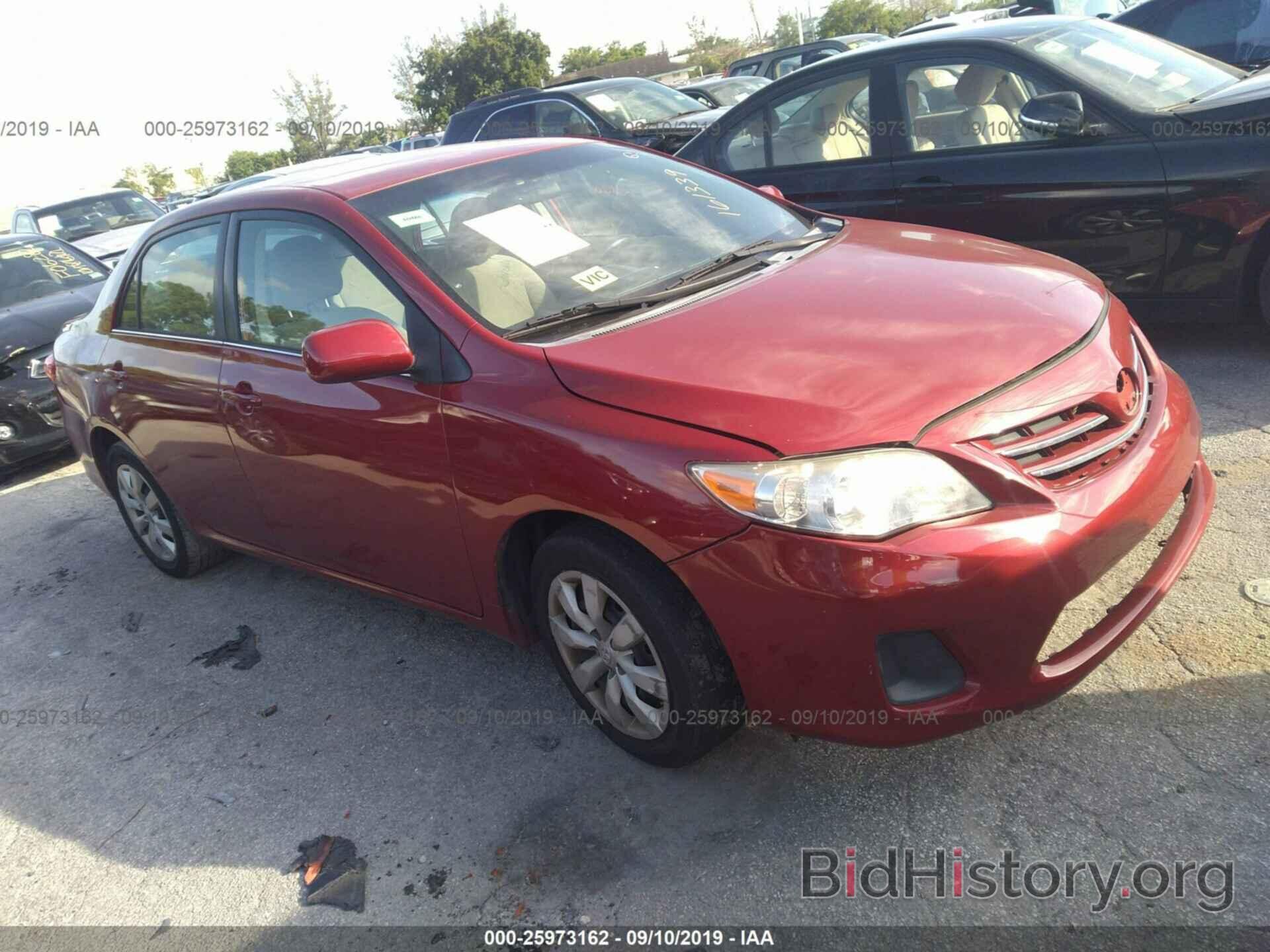 Photo 5YFBU4EE2DP161339 - TOYOTA COROLLA 2013