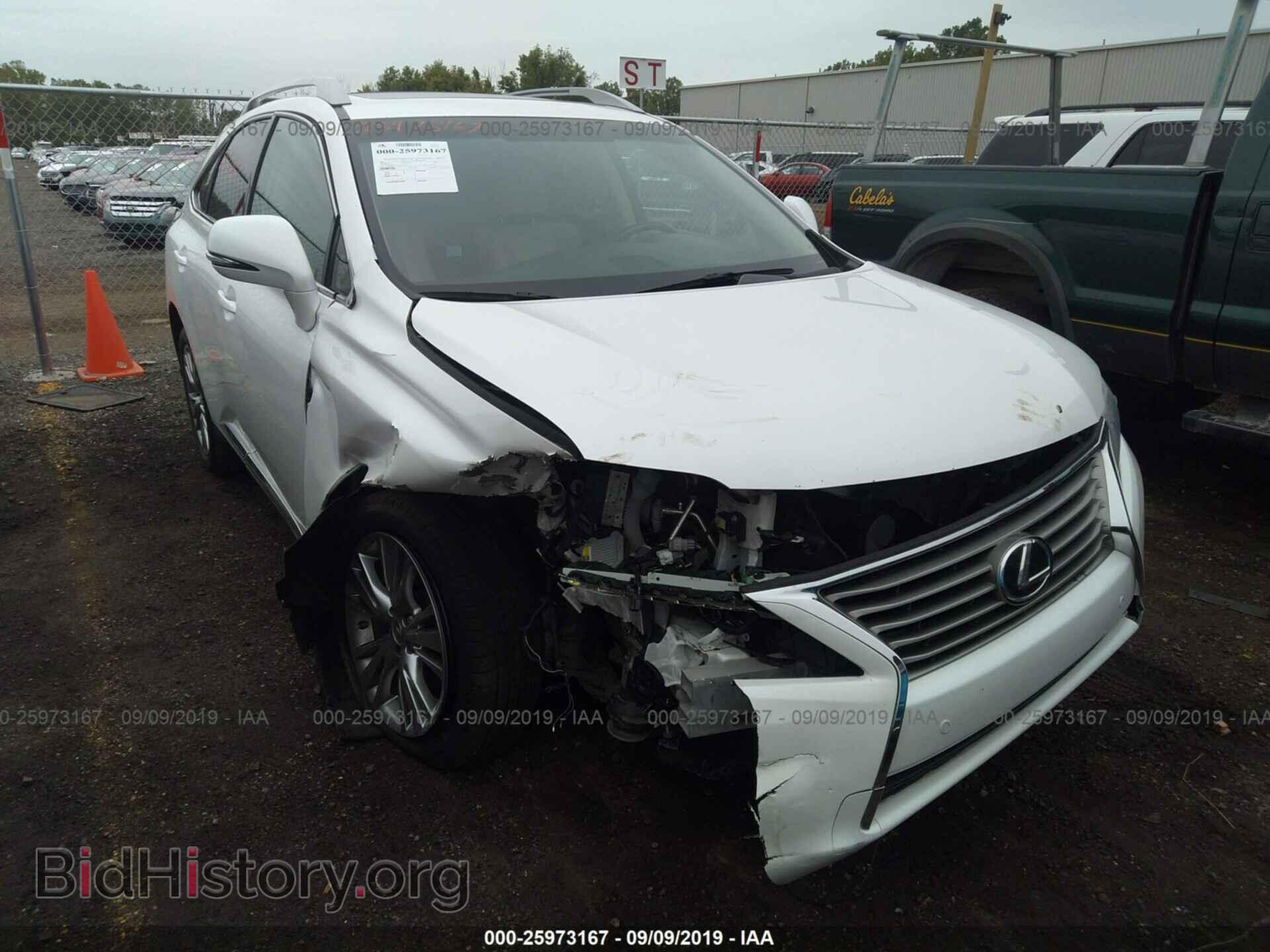 2014 LEXUS RX - VIN: 2T2BK1BA6EC237261 - Фото 6
