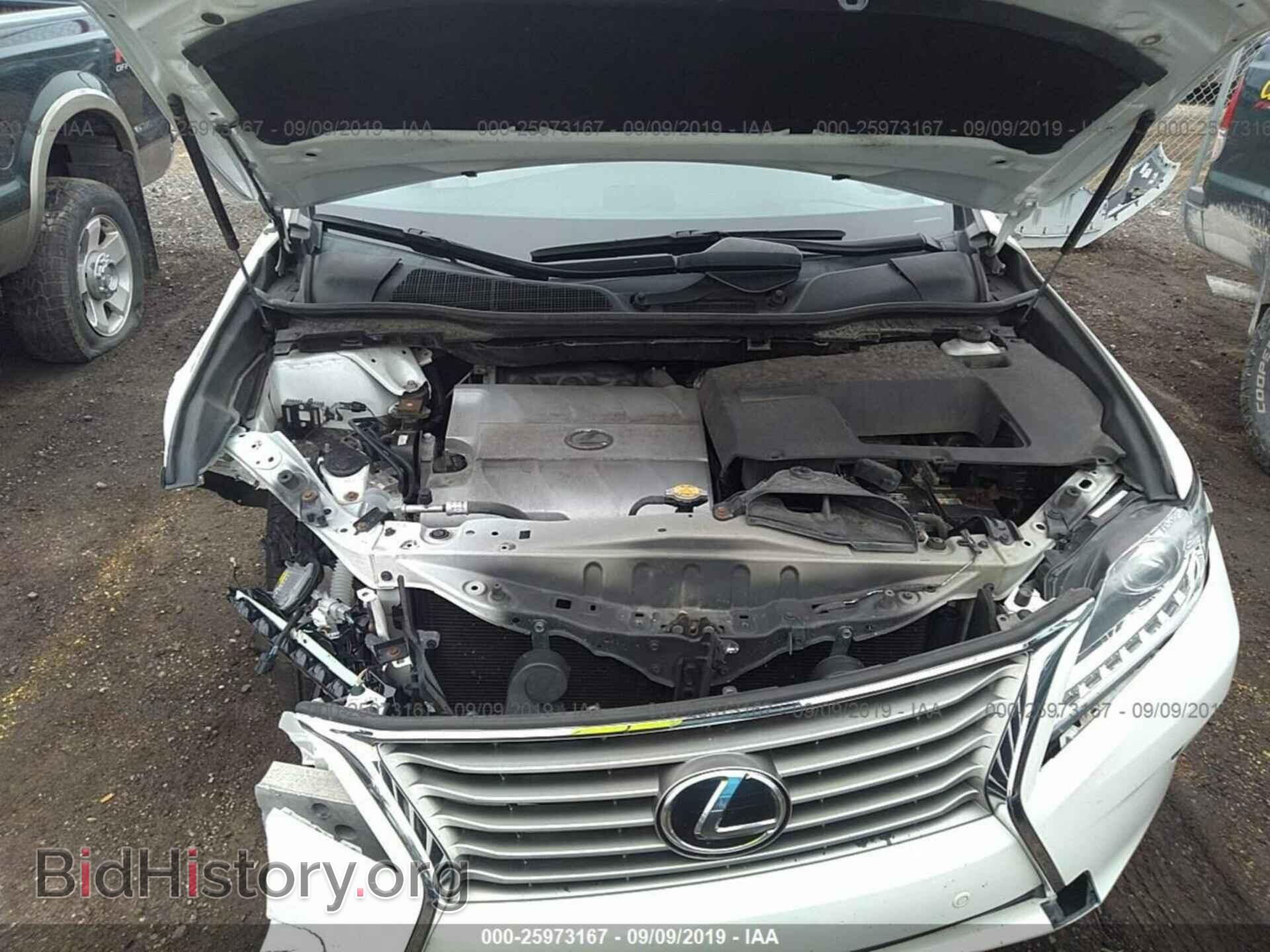 2014 LEXUS RX - VIN: 2T2BK1BA6EC237261 - Фото 10
