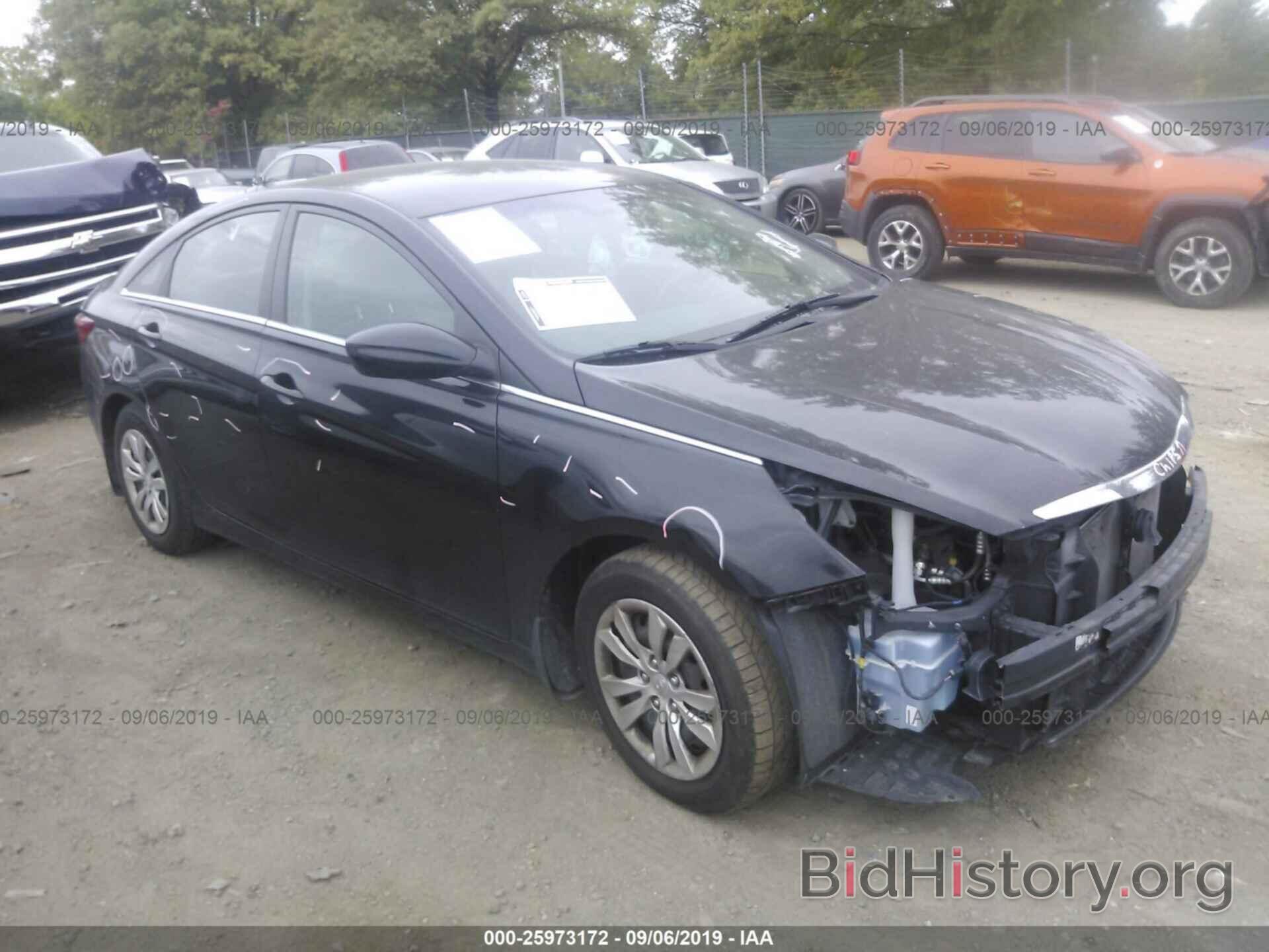 Photo 5NPEB4AC0CH470004 - HYUNDAI SONATA 2012