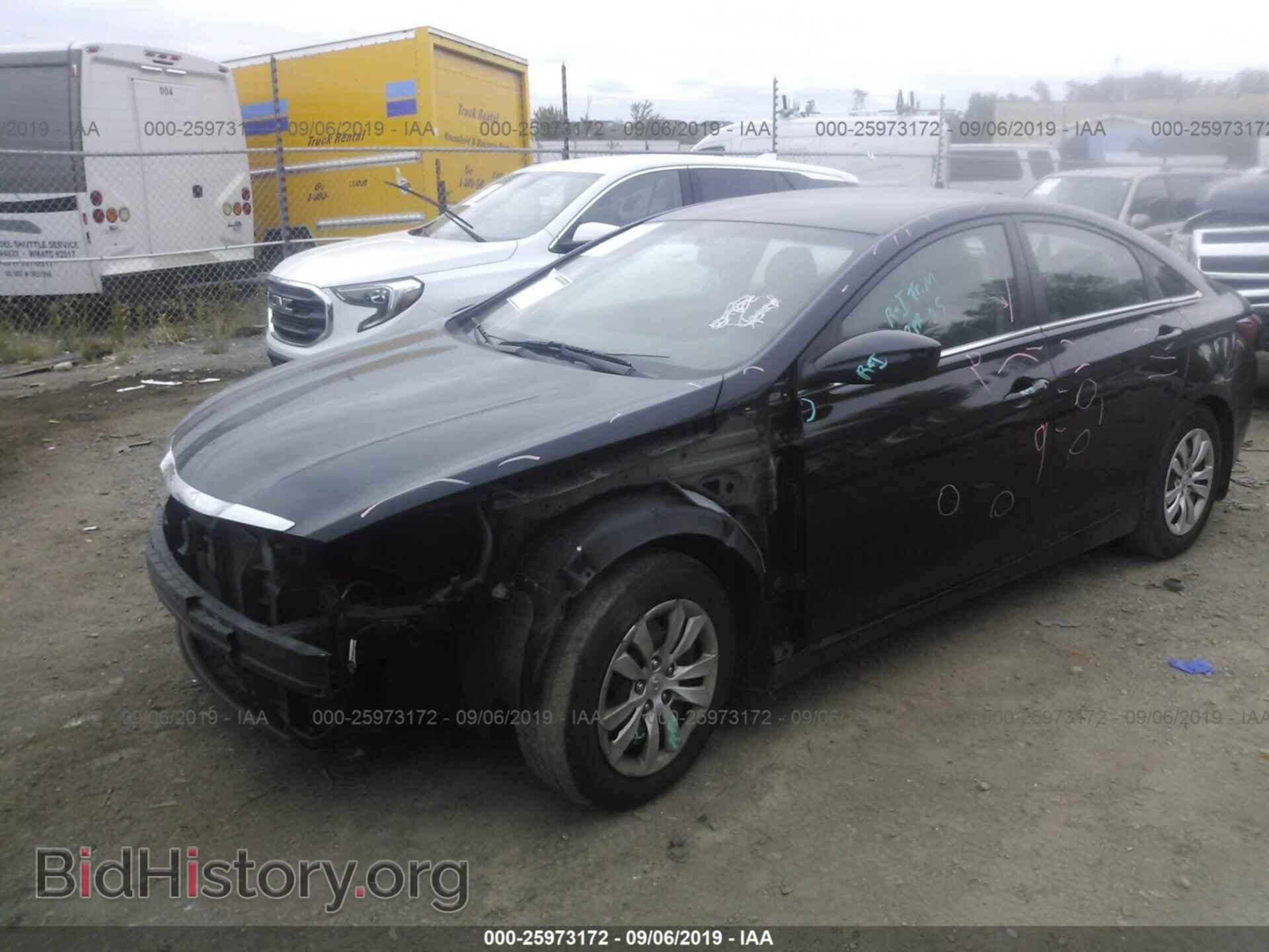 2012 HYUNDAI SONATA - VIN: 5NPEB4AC0CH470004 - Фото 2