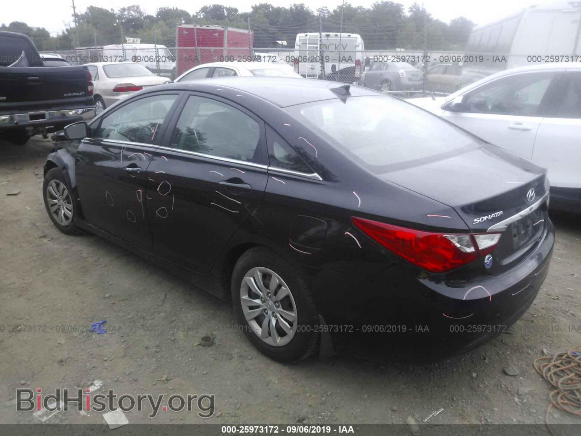 2012 HYUNDAI SONATA - VIN: 5NPEB4AC0CH470004 - Фото 3