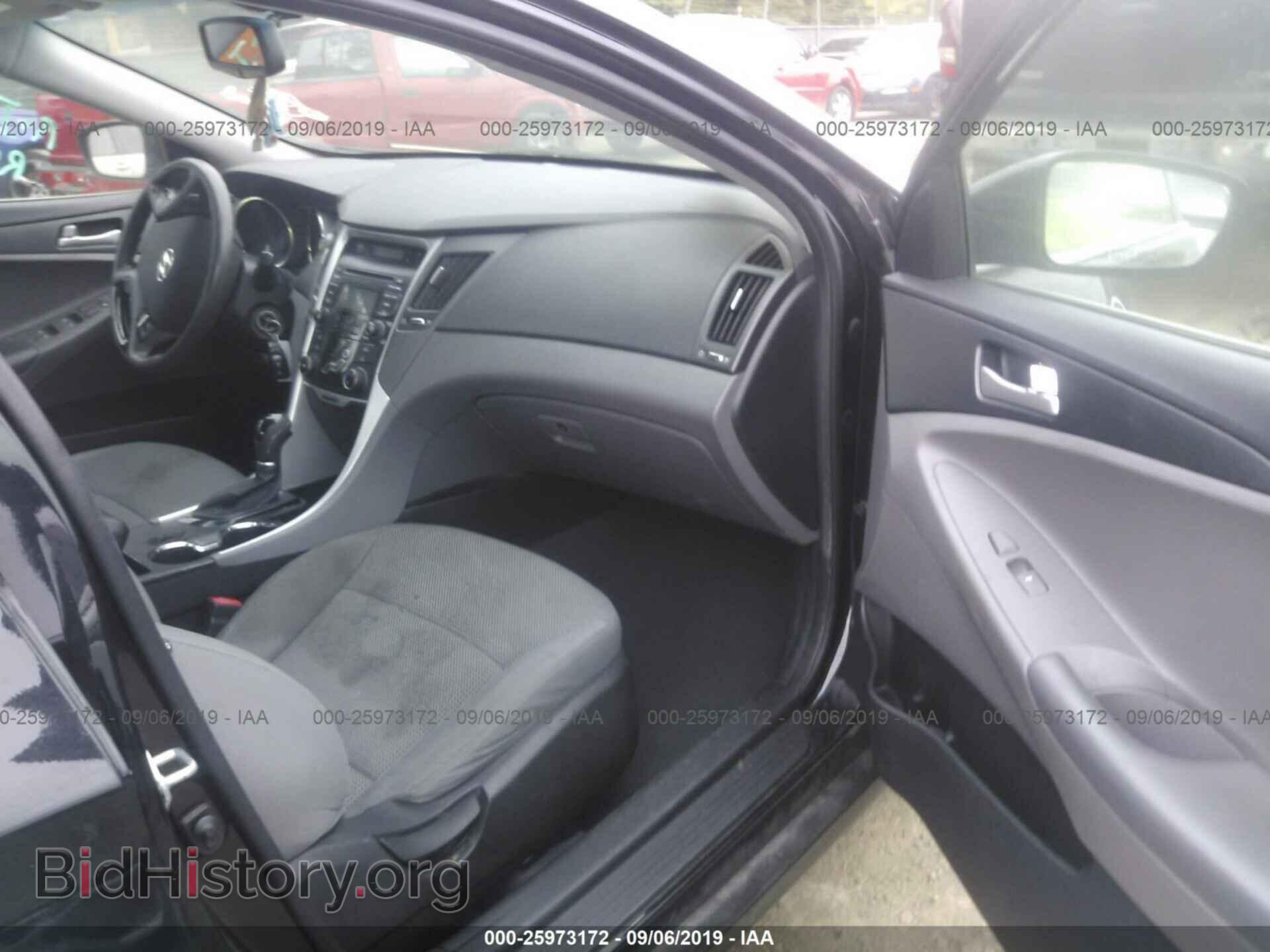 2012 HYUNDAI SONATA - VIN: 5NPEB4AC0CH470004 - Фото 5
