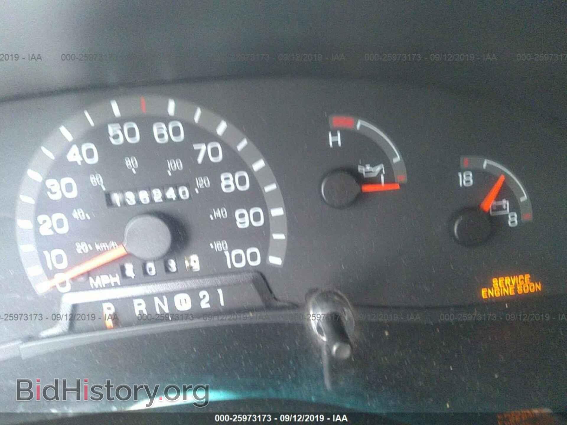 1997 FORD ECONOLINE - VIN: 1FDEE14L3VHA01892 - Фото 7