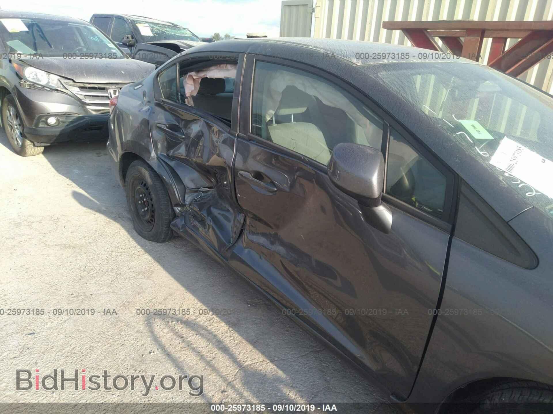 2013 HONDA CIVIC - VIN: 2HGFB2F54DH599426 - Фото 6