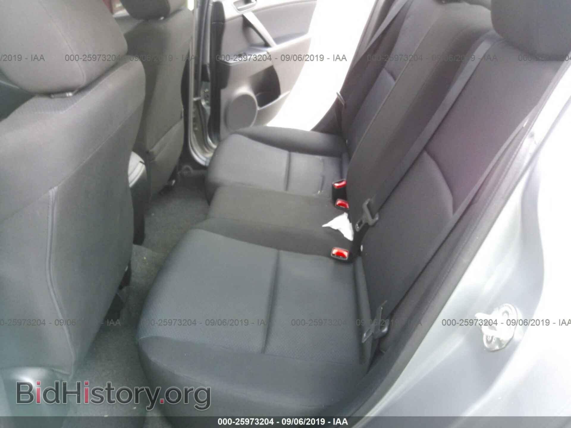 2011 MAZDA 3 - VIN: JM1BL1UF4B1445746 - Фото 8