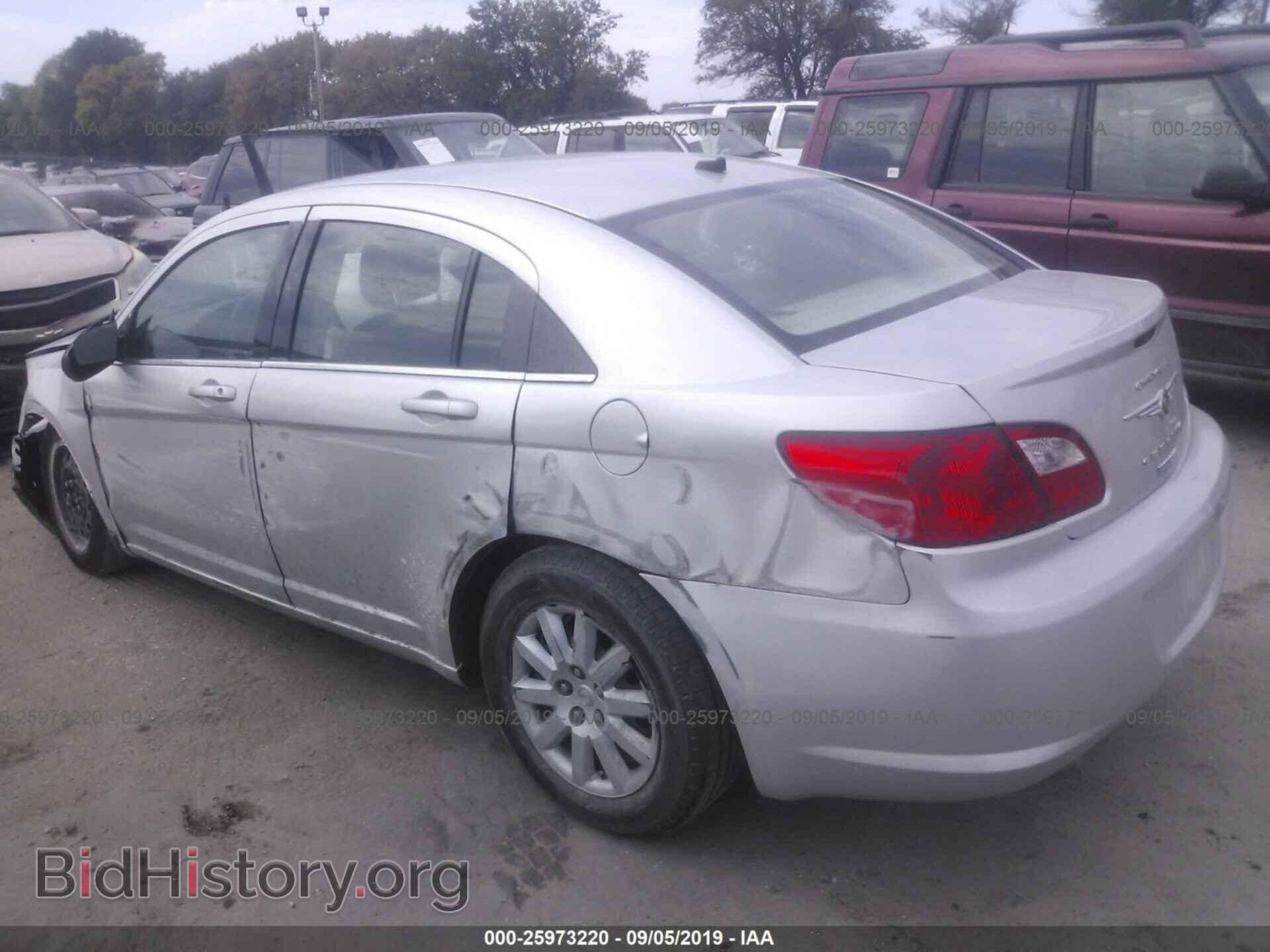 2010 CHRYSLER SEBRING - VIN: 1C3CC4FB6AN148103 - Фото 3