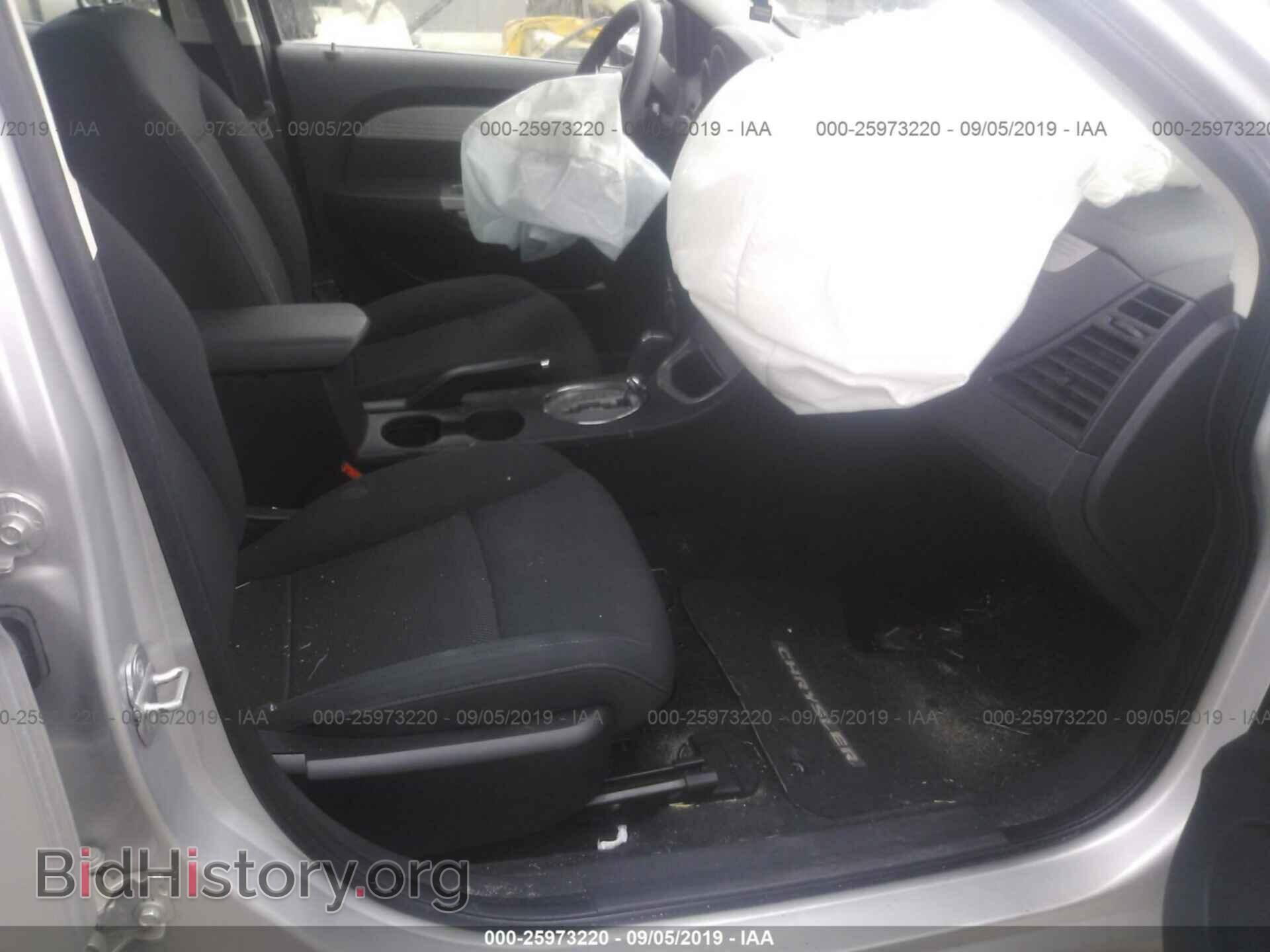 2010 CHRYSLER SEBRING - VIN: 1C3CC4FB6AN148103 - Фото 5