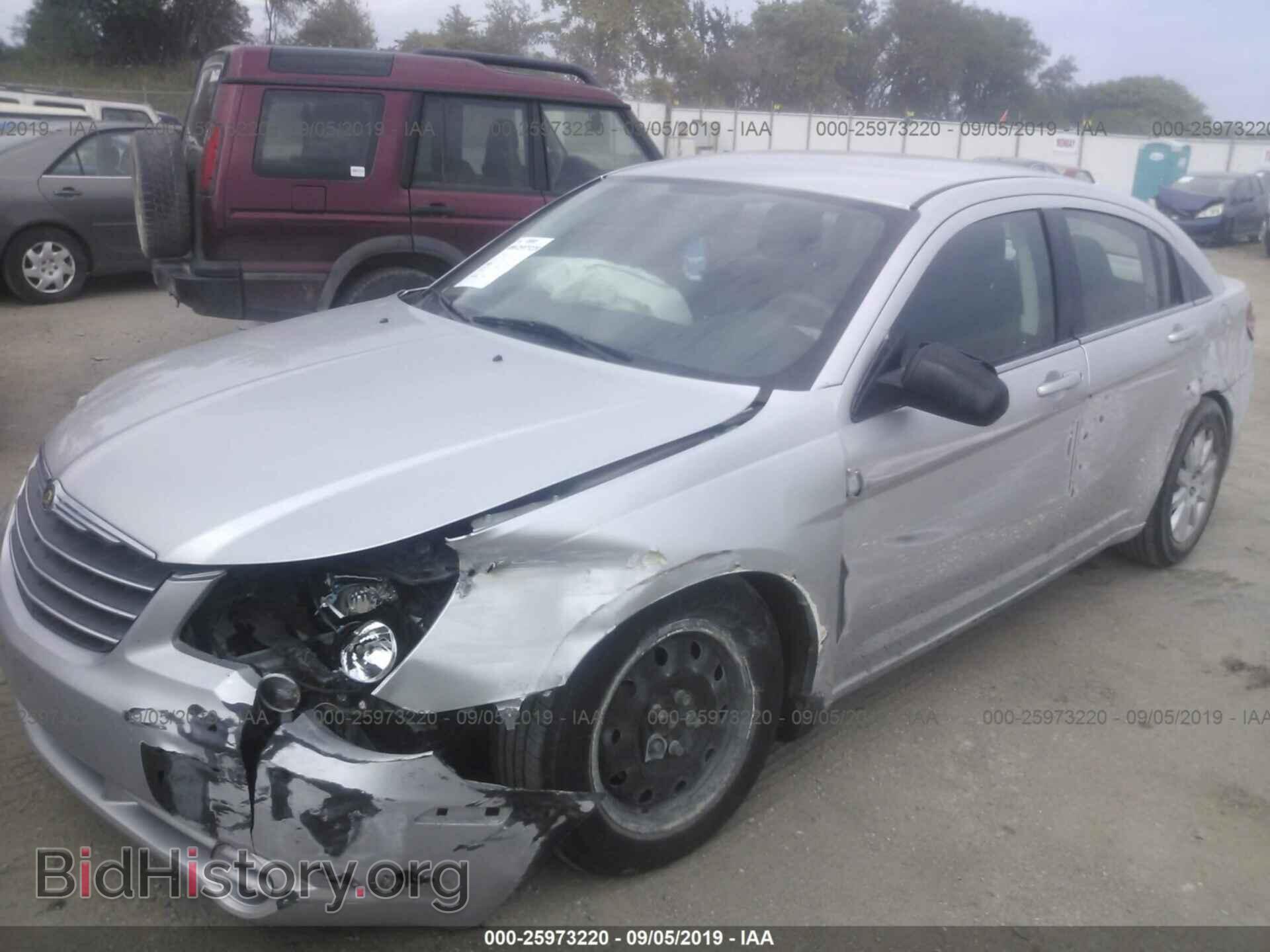 2010 CHRYSLER SEBRING - VIN: 1C3CC4FB6AN148103 - Фото 6