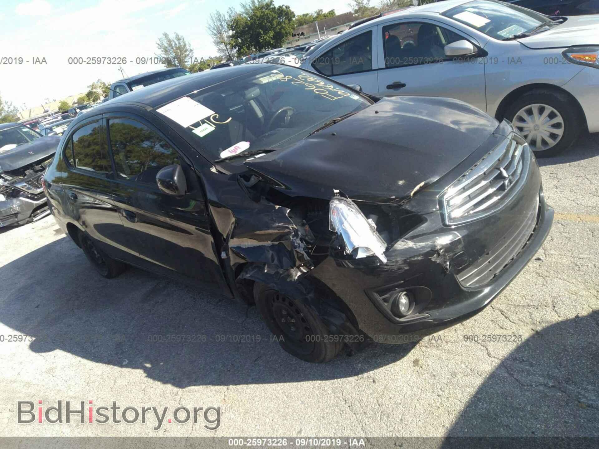 Photo ML32F3FJ6HHF06282 - MITSUBISHI MIRAGE 2017