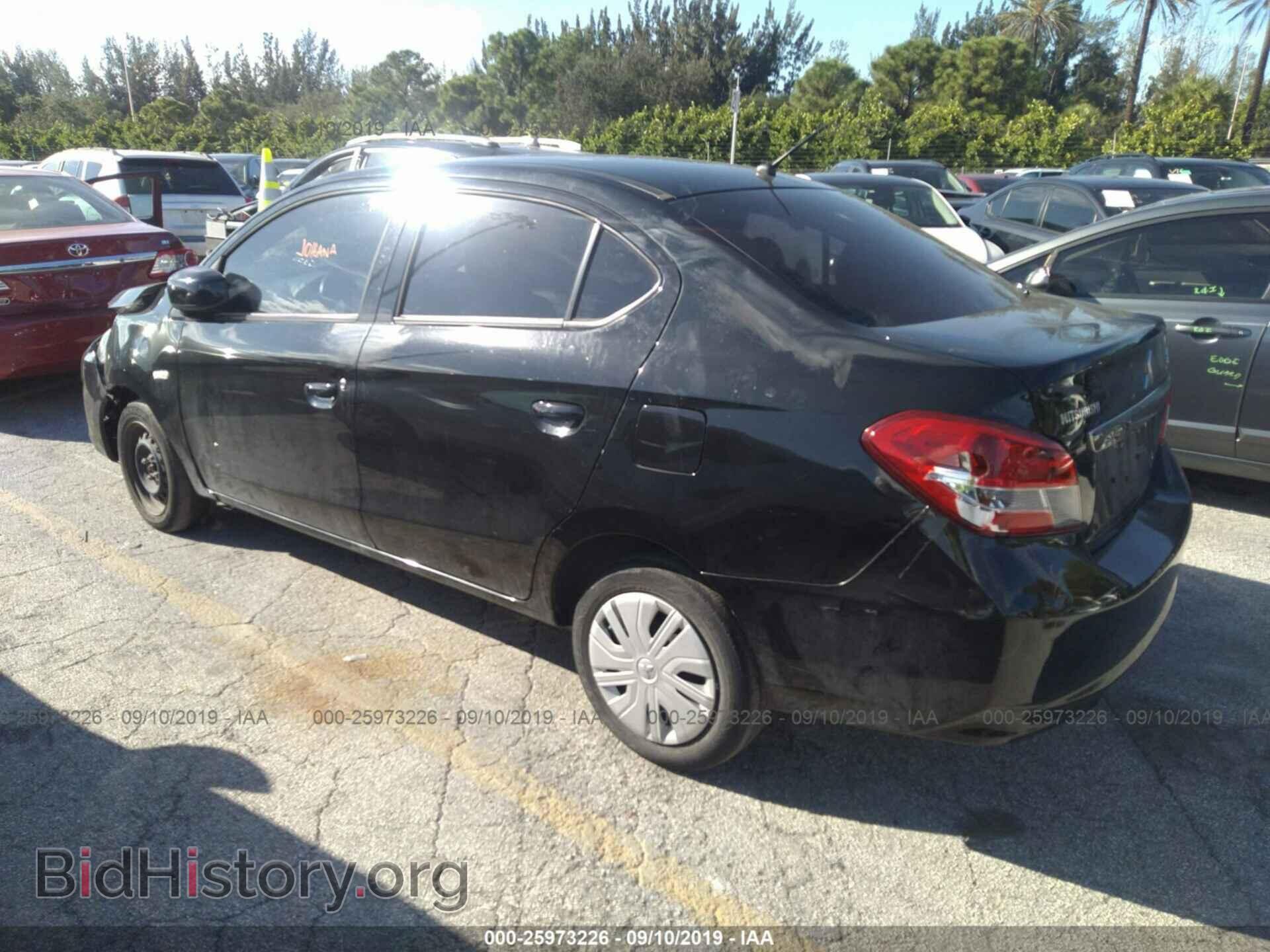 2017 MITSUBISHI MIRAGE - VIN: ML32F3FJ6HHF06282 - Фото 3