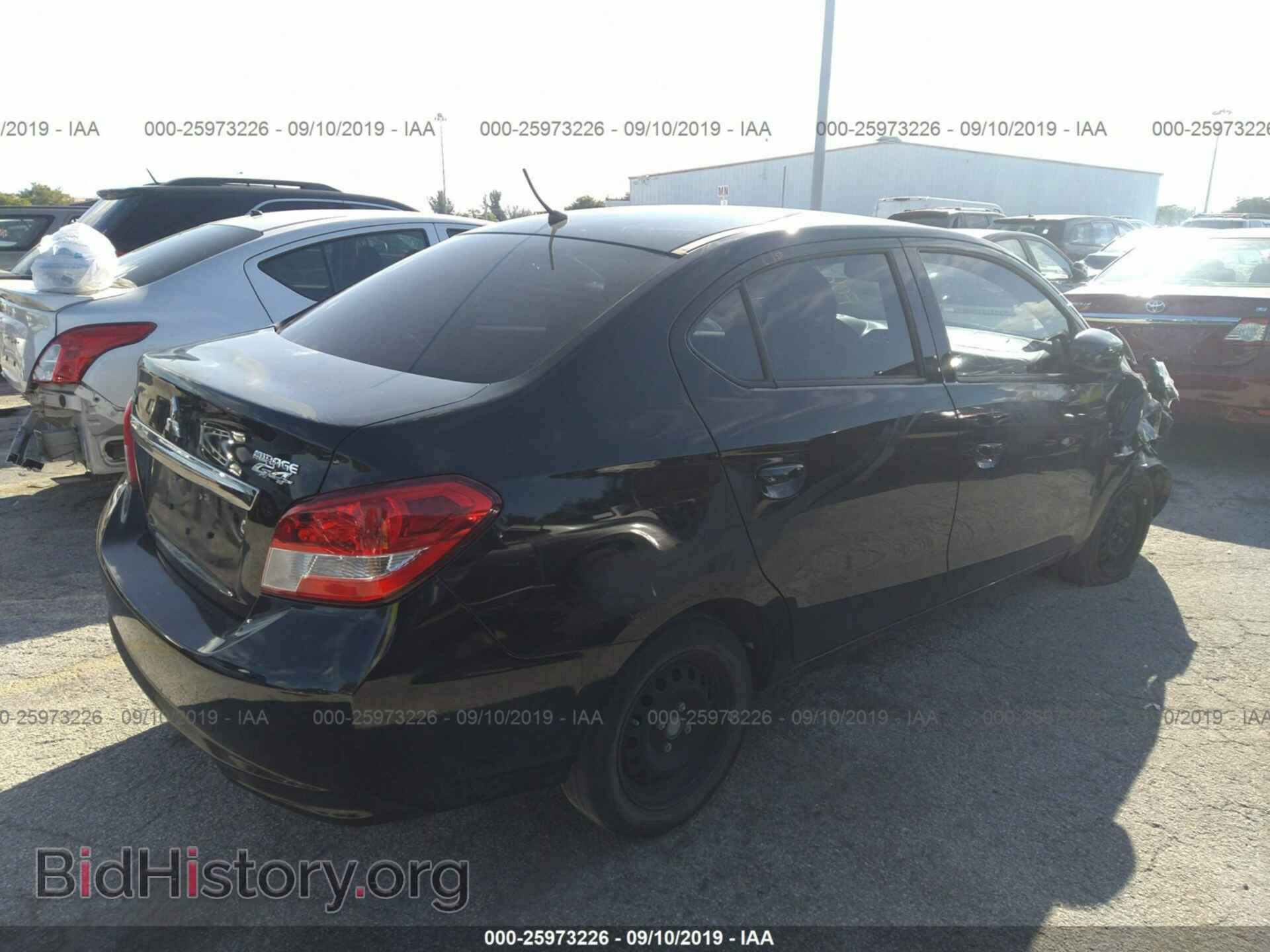 2017 MITSUBISHI MIRAGE - VIN: ML32F3FJ6HHF06282 - Фото 4