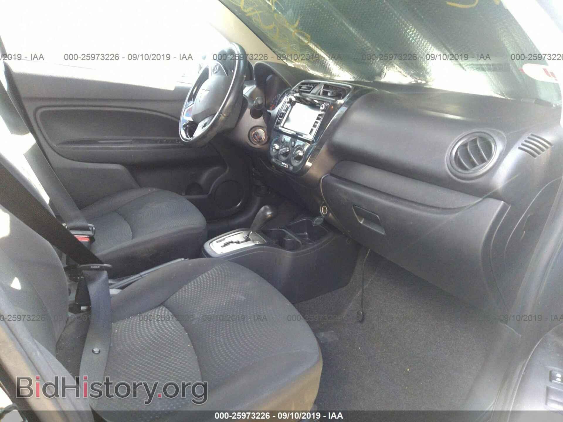 2017 MITSUBISHI MIRAGE - VIN: ML32F3FJ6HHF06282 - Фото 5