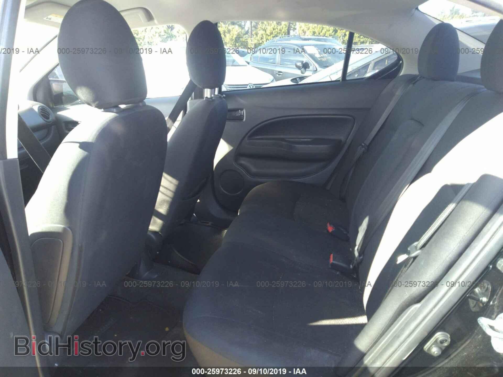2017 MITSUBISHI MIRAGE - VIN: ML32F3FJ6HHF06282 - Фото 8