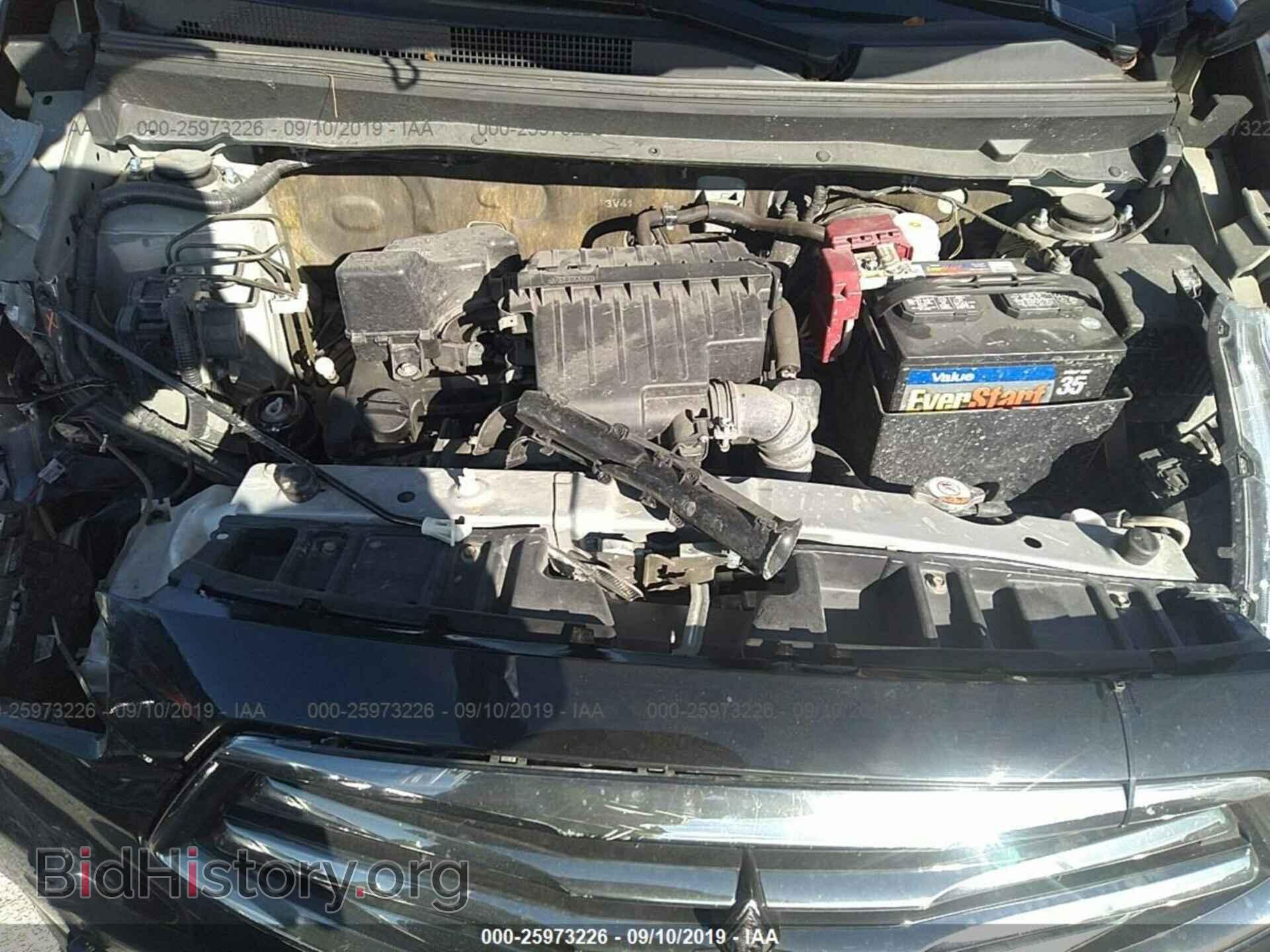 2017 MITSUBISHI MIRAGE - VIN: ML32F3FJ6HHF06282 - Фото 10