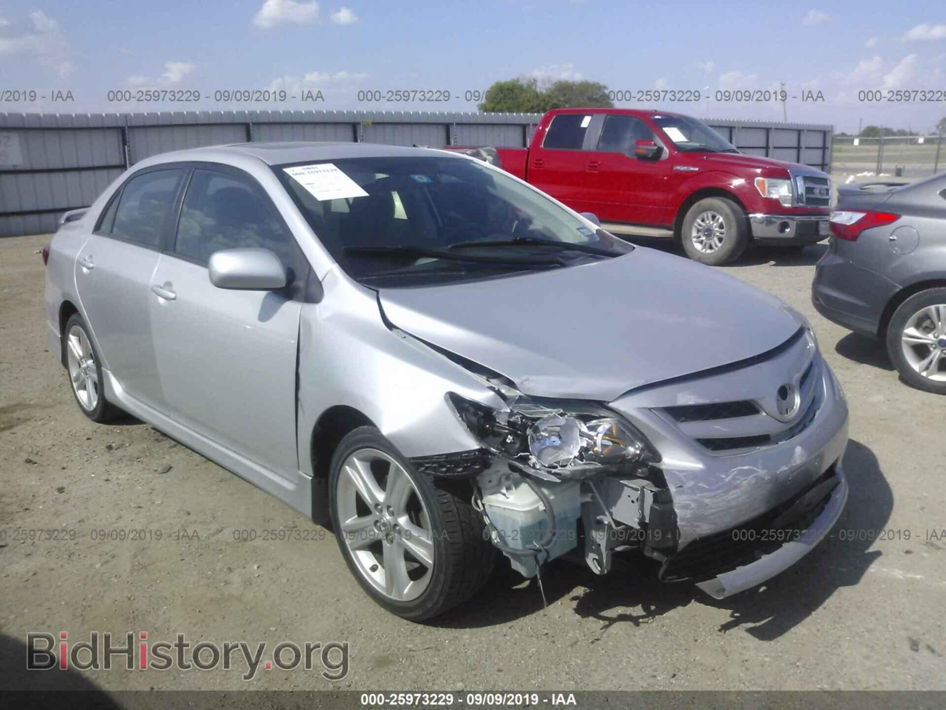 Фотография 2T1BU4EEXDC041773 - TOYOTA COROLLA 2013