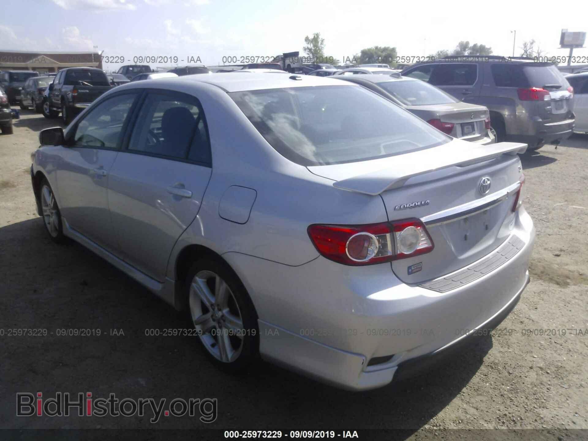 2013 TOYOTA COROLLA - VIN: 2T1BU4EEXDC041773 - Photo 3