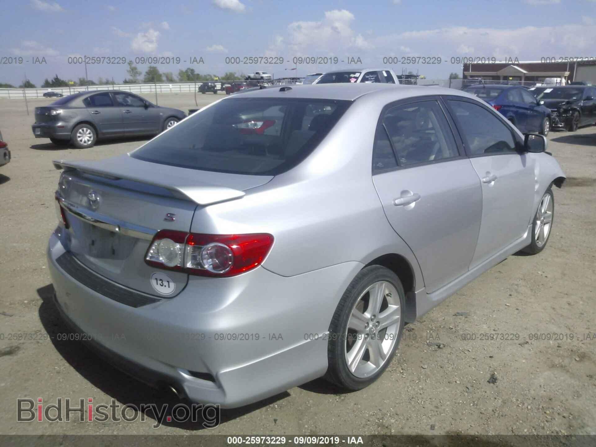 2013 TOYOTA COROLLA - VIN: 2T1BU4EEXDC041773 - Photo 4