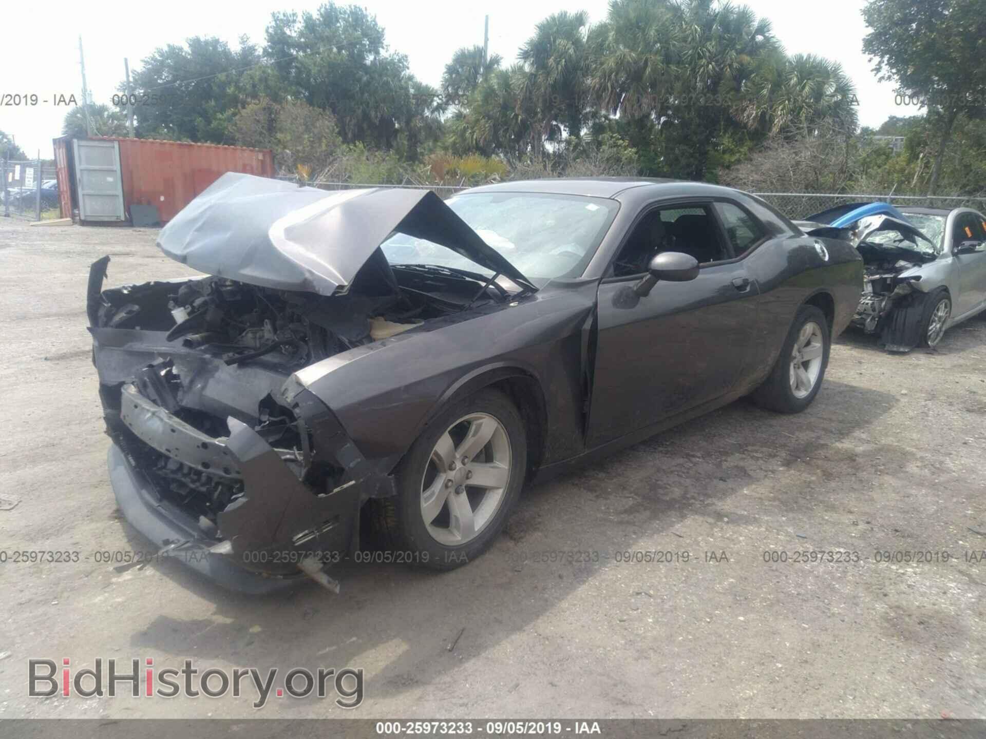 2014 DODGE CHALLENGER - VIN: 2C3CDYAG6EH179812 - Фото 2