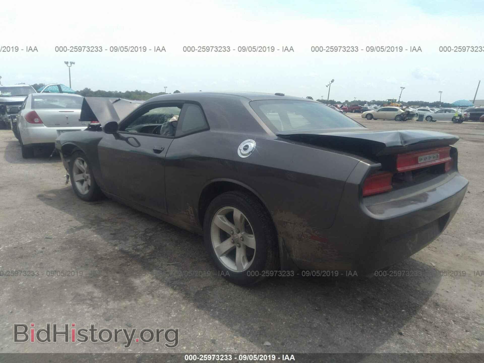 2014 DODGE CHALLENGER - VIN: 2C3CDYAG6EH179812 - Фото 3