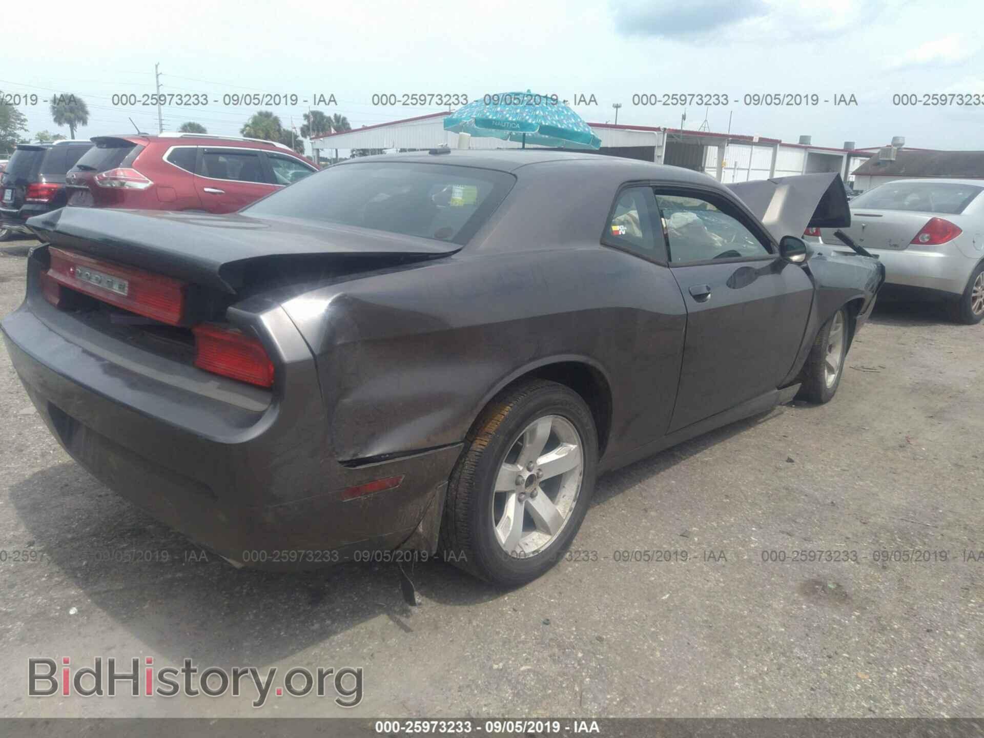 2014 DODGE CHALLENGER - VIN: 2C3CDYAG6EH179812 - Фото 4