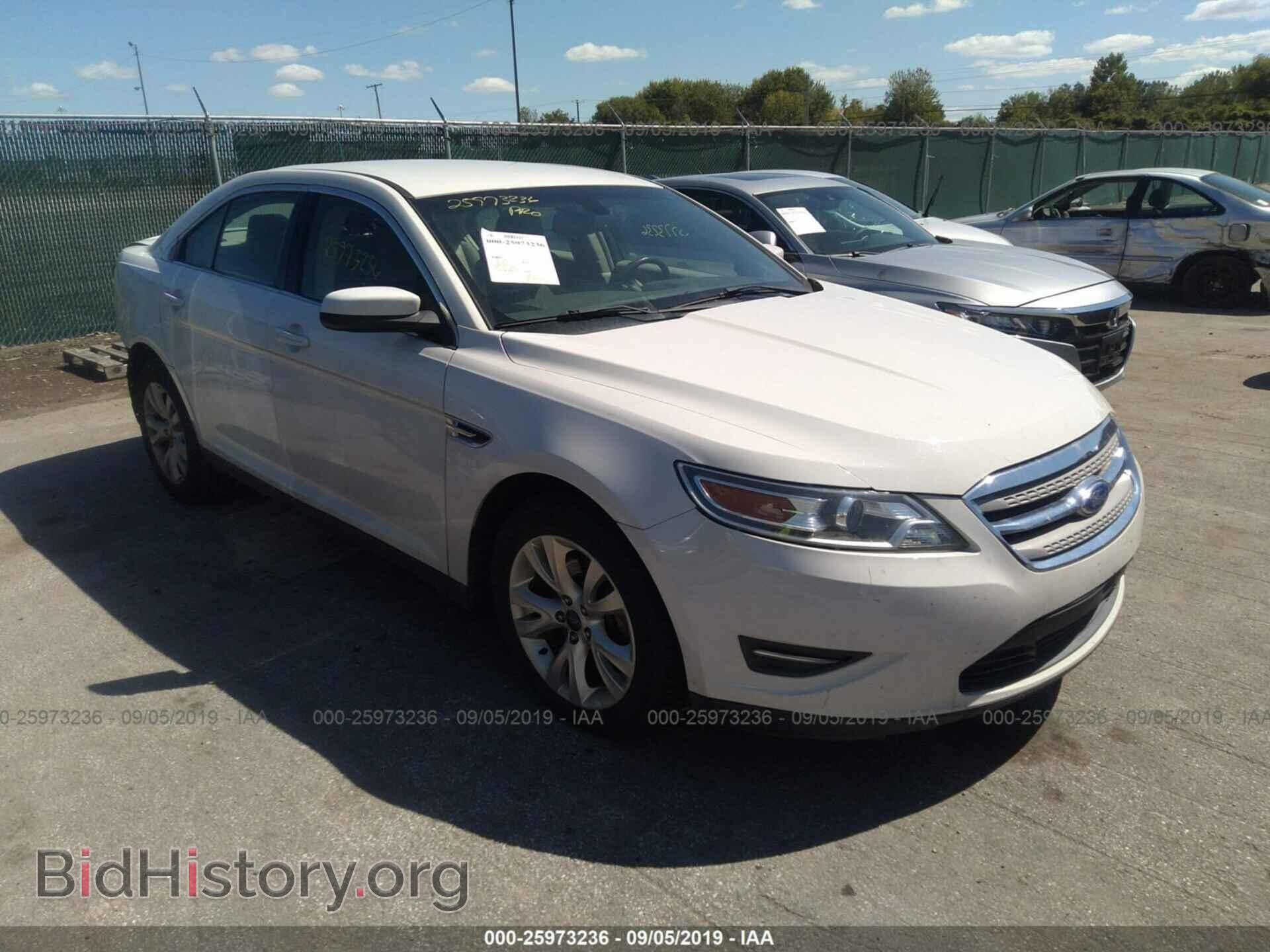 Photo 1FAHP2EW0CG122060 - FORD TAURUS 2012