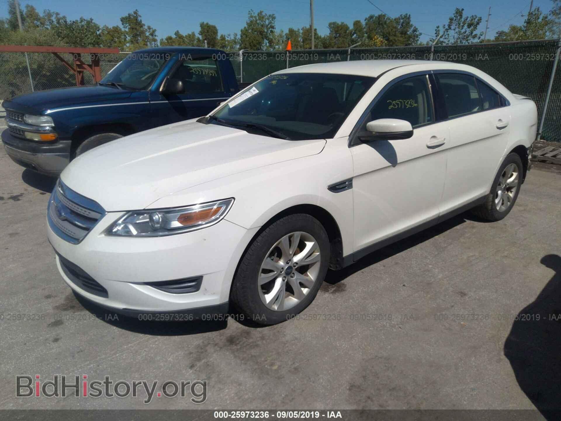 2012 FORD TAURUS - VIN: 1FAHP2EW0CG122060 - Photo 2