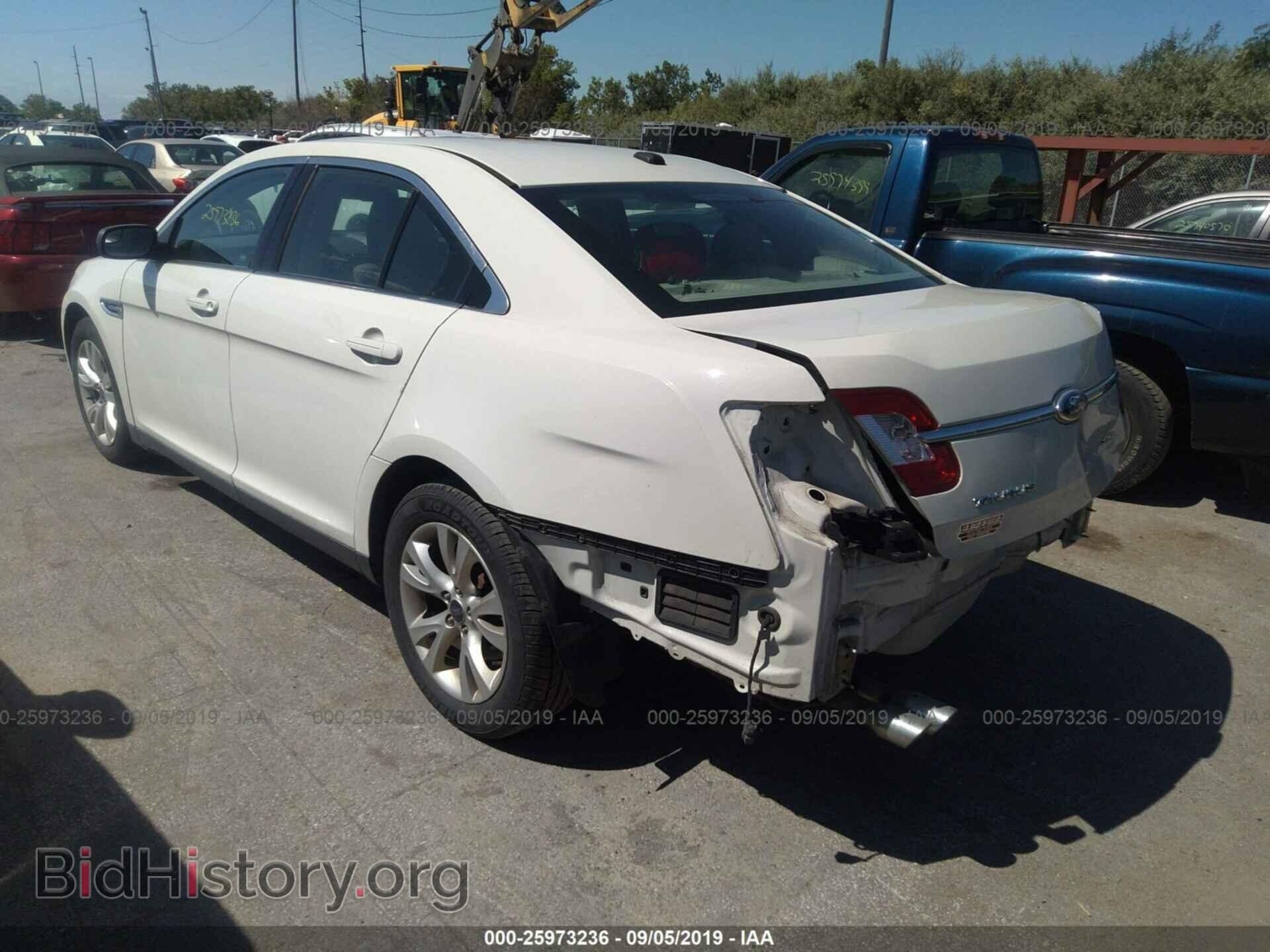 2012 FORD TAURUS - VIN: 1FAHP2EW0CG122060 - Photo 3