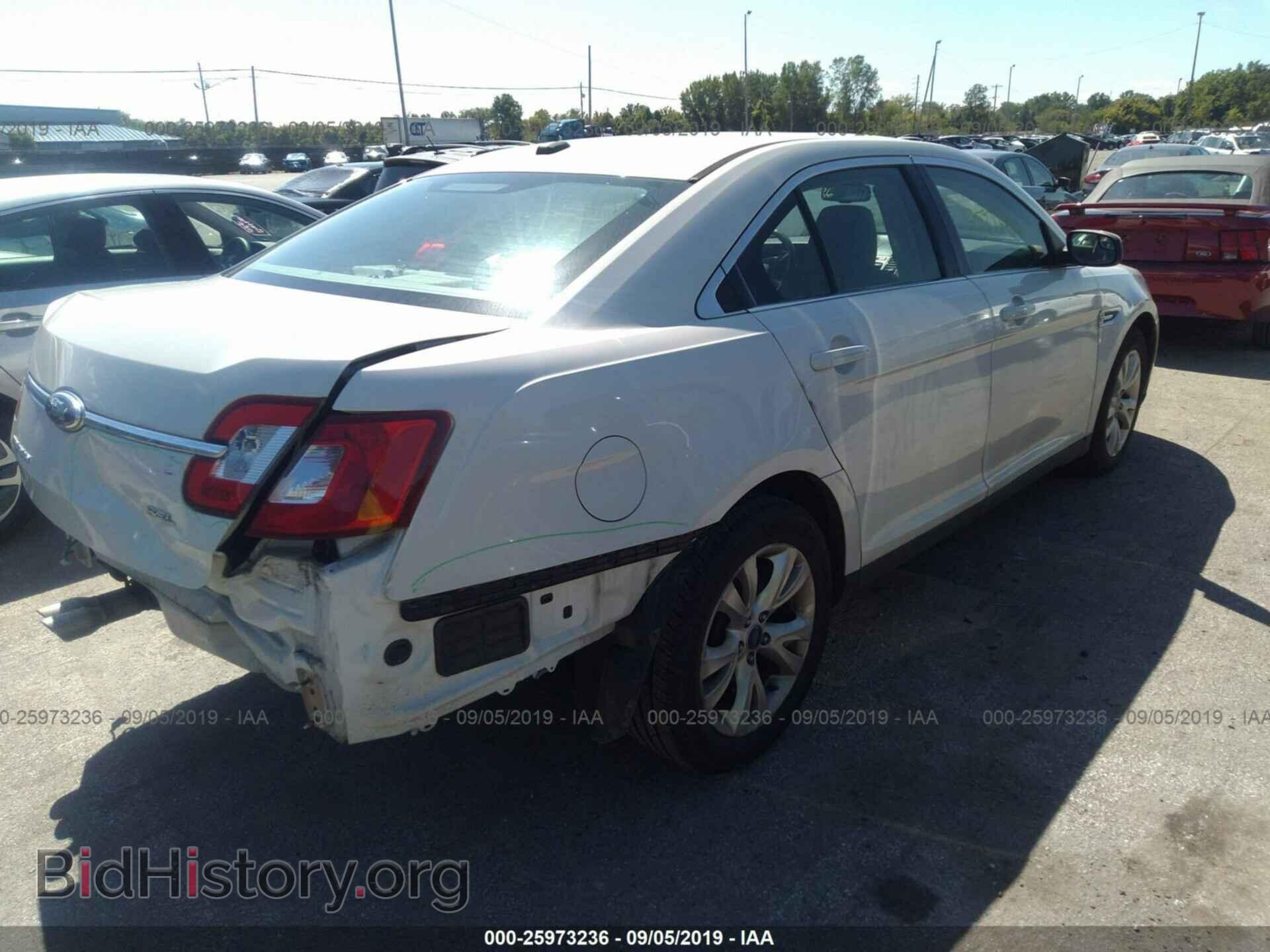 2012 FORD TAURUS - VIN: 1FAHP2EW0CG122060 - Photo 4