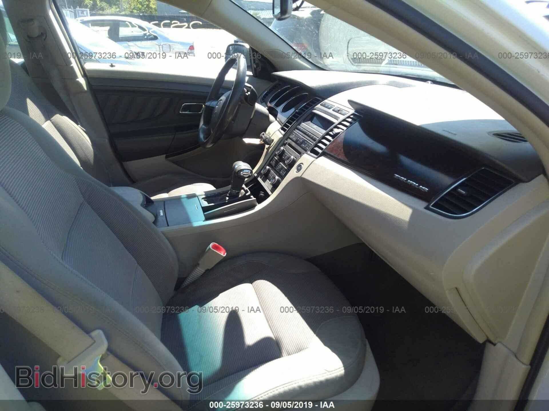2012 FORD TAURUS - VIN: 1FAHP2EW0CG122060 - Photo 5