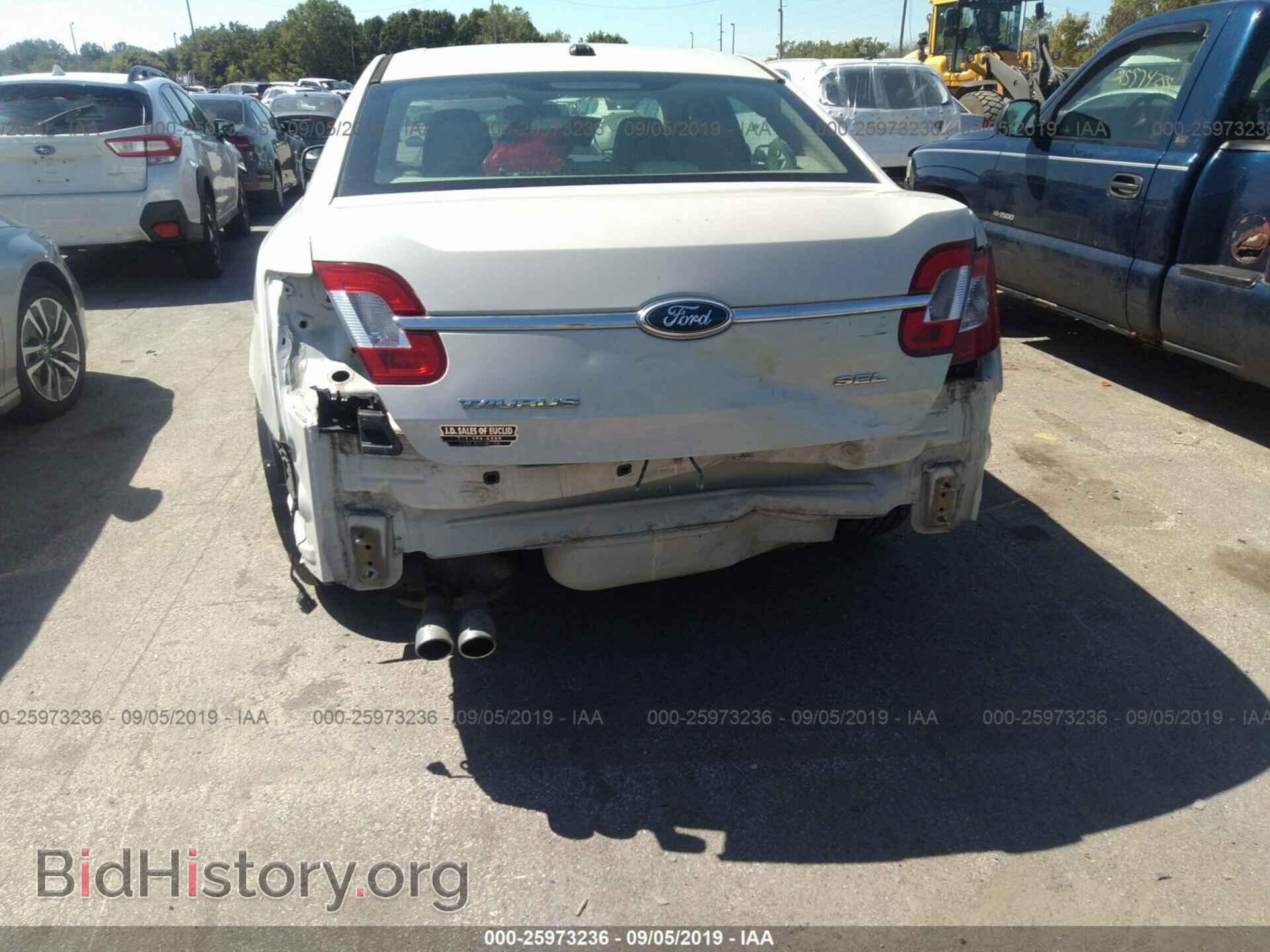2012 FORD TAURUS - VIN: 1FAHP2EW0CG122060 - Photo 6