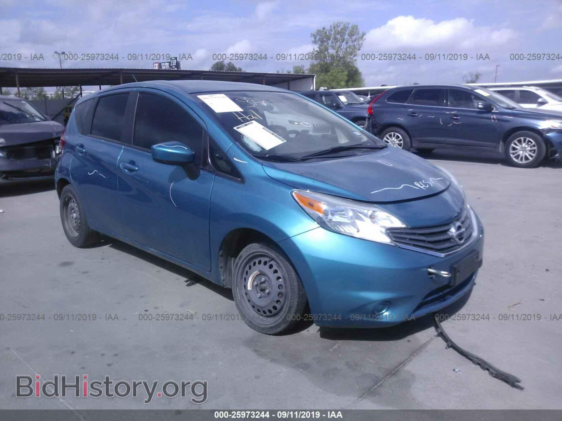 Photo 3N1CE2CPXFL376335 - NISSAN VERSA NOTE 2015
