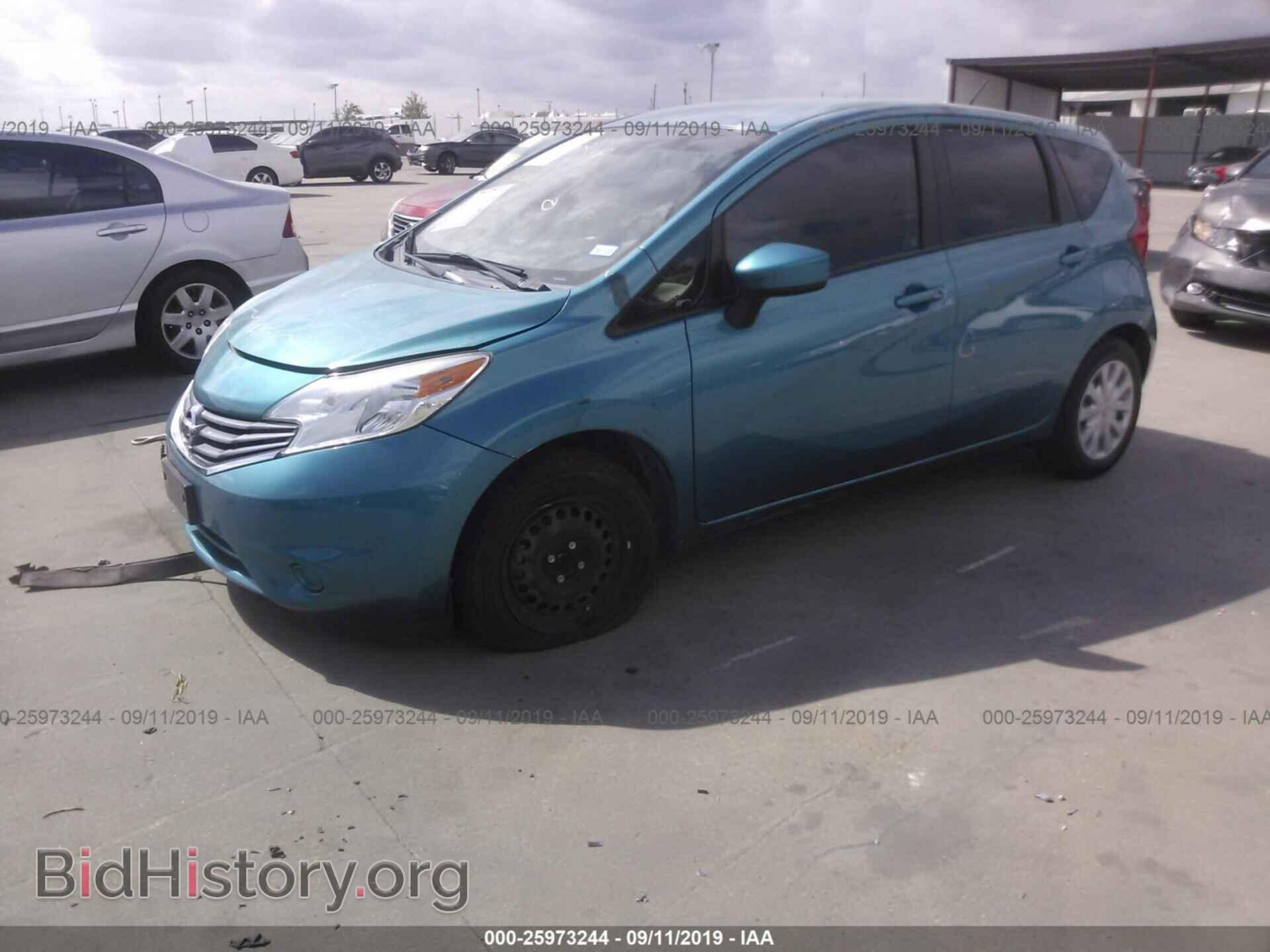 2015 NISSAN VERSA NOTE - VIN: 3N1CE2CPXFL376335 - Фото 2