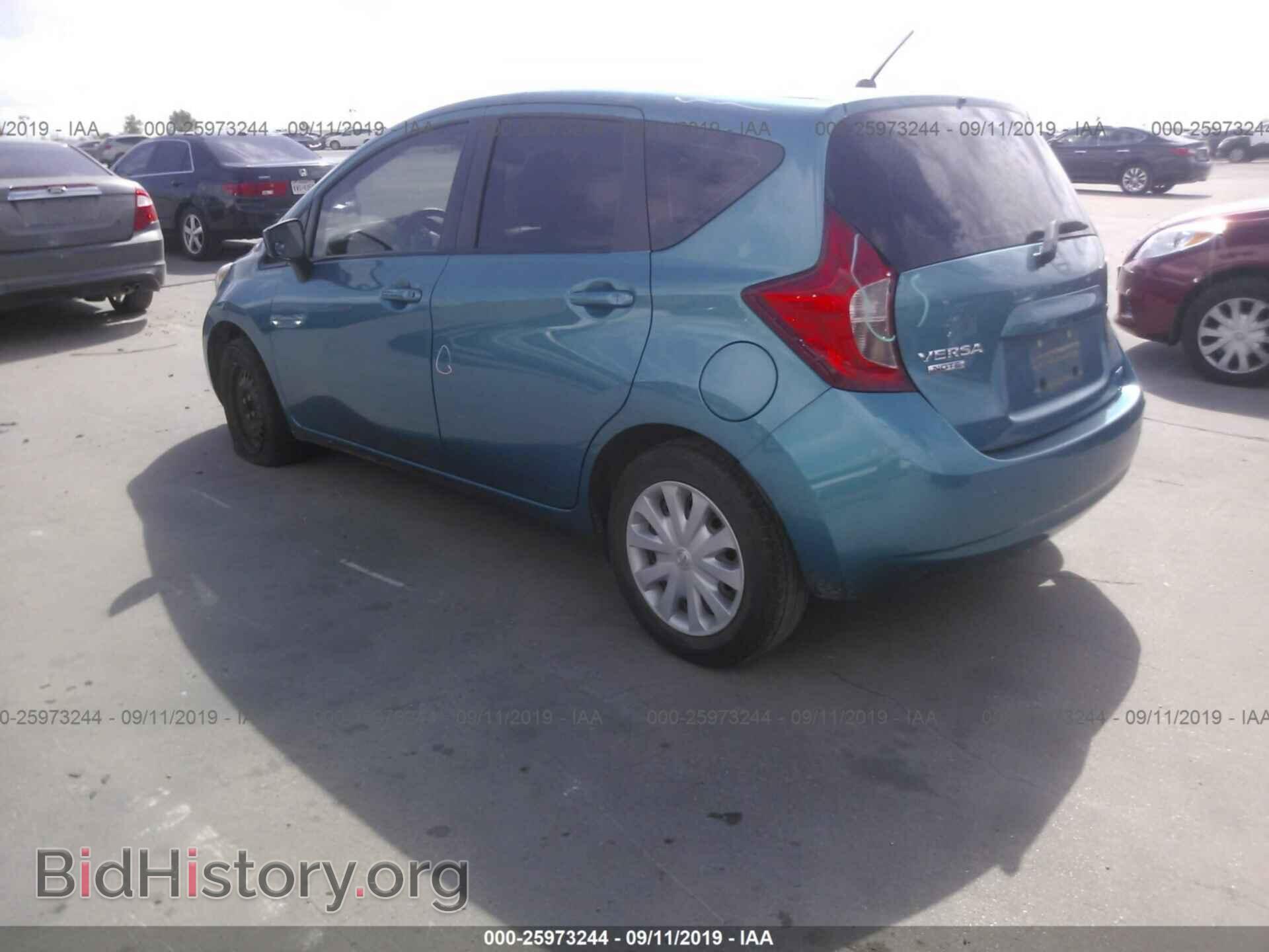 2015 NISSAN VERSA NOTE - VIN: 3N1CE2CPXFL376335 - Фото 3