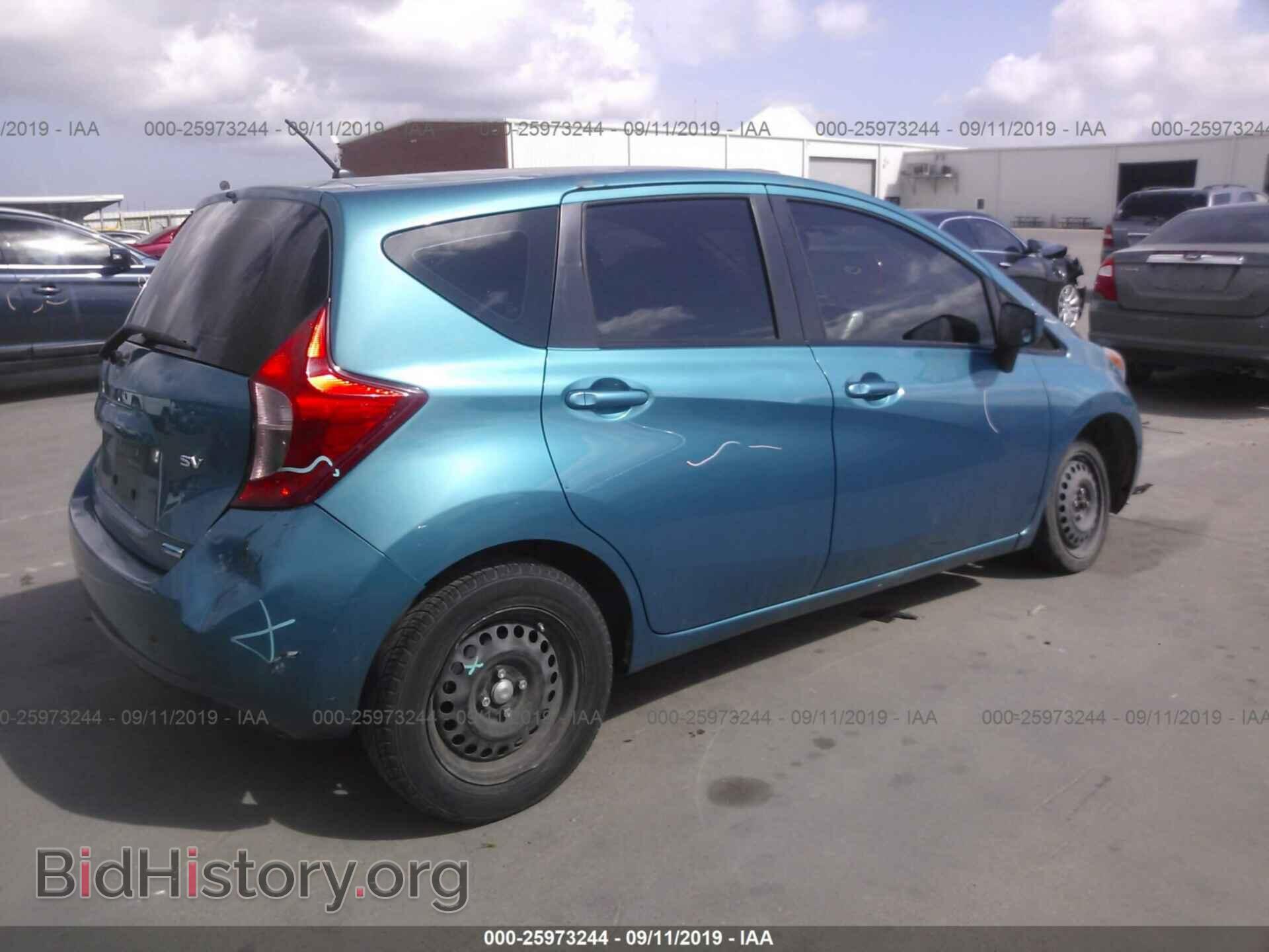 2015 NISSAN VERSA NOTE - VIN: 3N1CE2CPXFL376335 - Фото 4