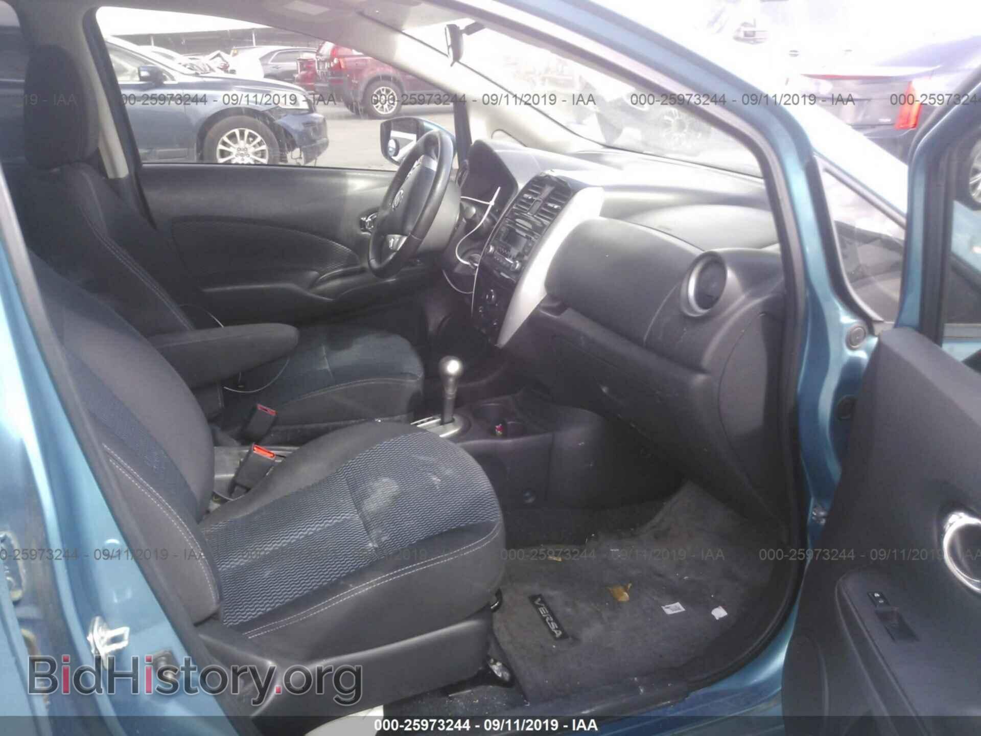 2015 NISSAN VERSA NOTE - VIN: 3N1CE2CPXFL376335 - Фото 5