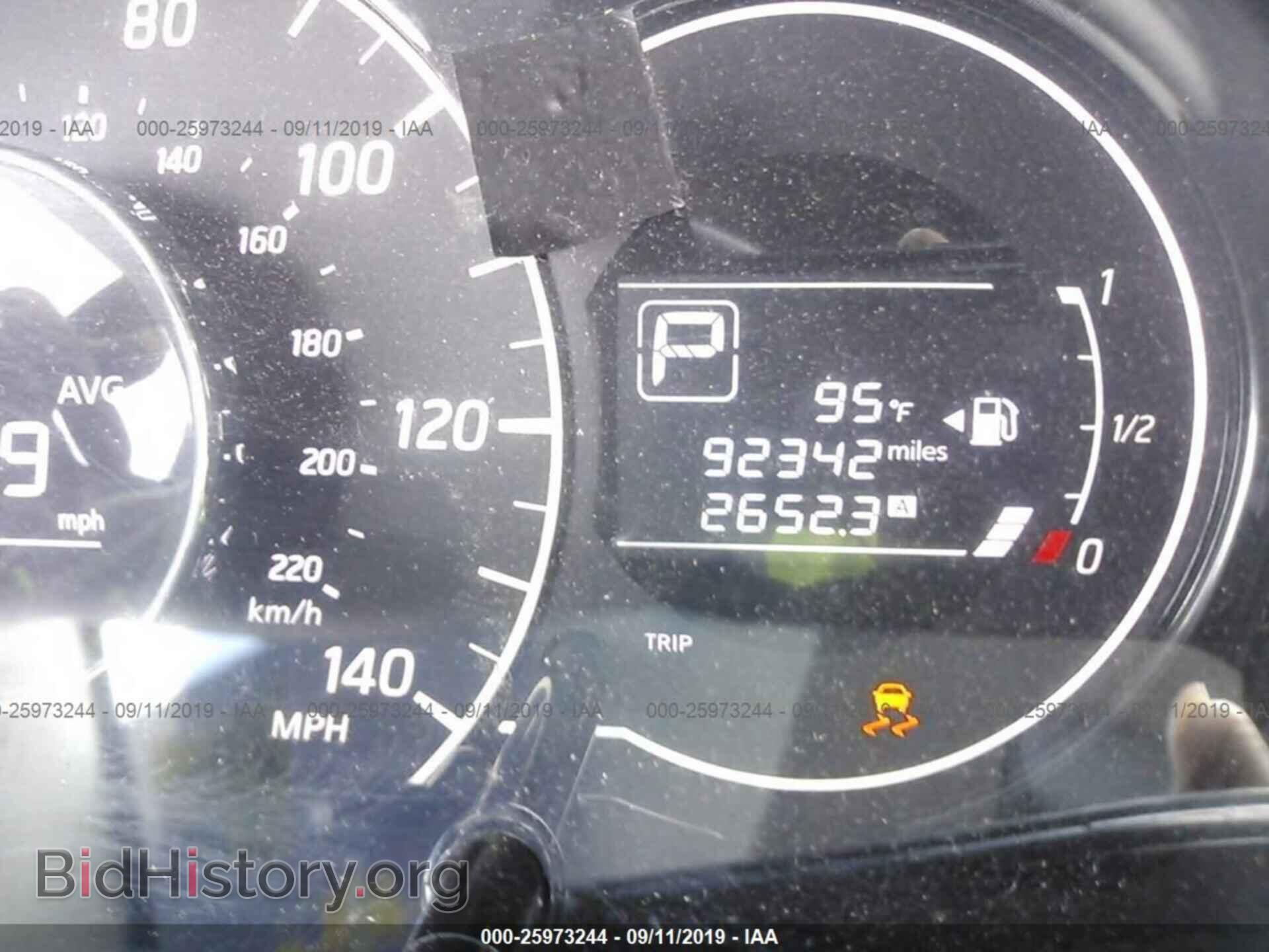 2015 NISSAN VERSA NOTE - VIN: 3N1CE2CPXFL376335 - Фото 7