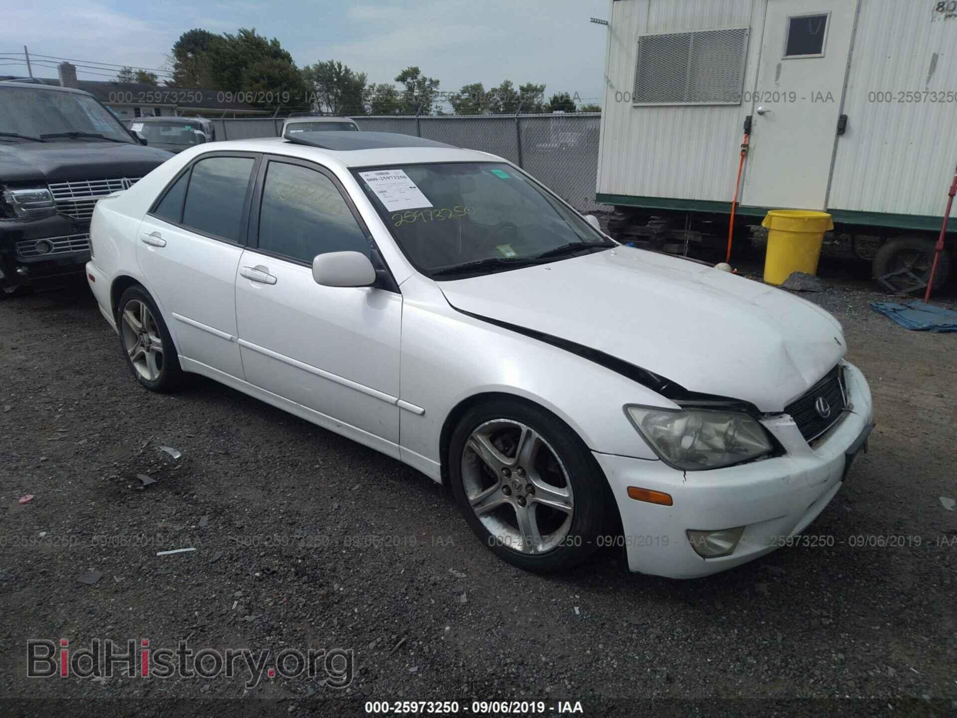 Фотография JTHBD192720053786 - LEXUS IS 2002