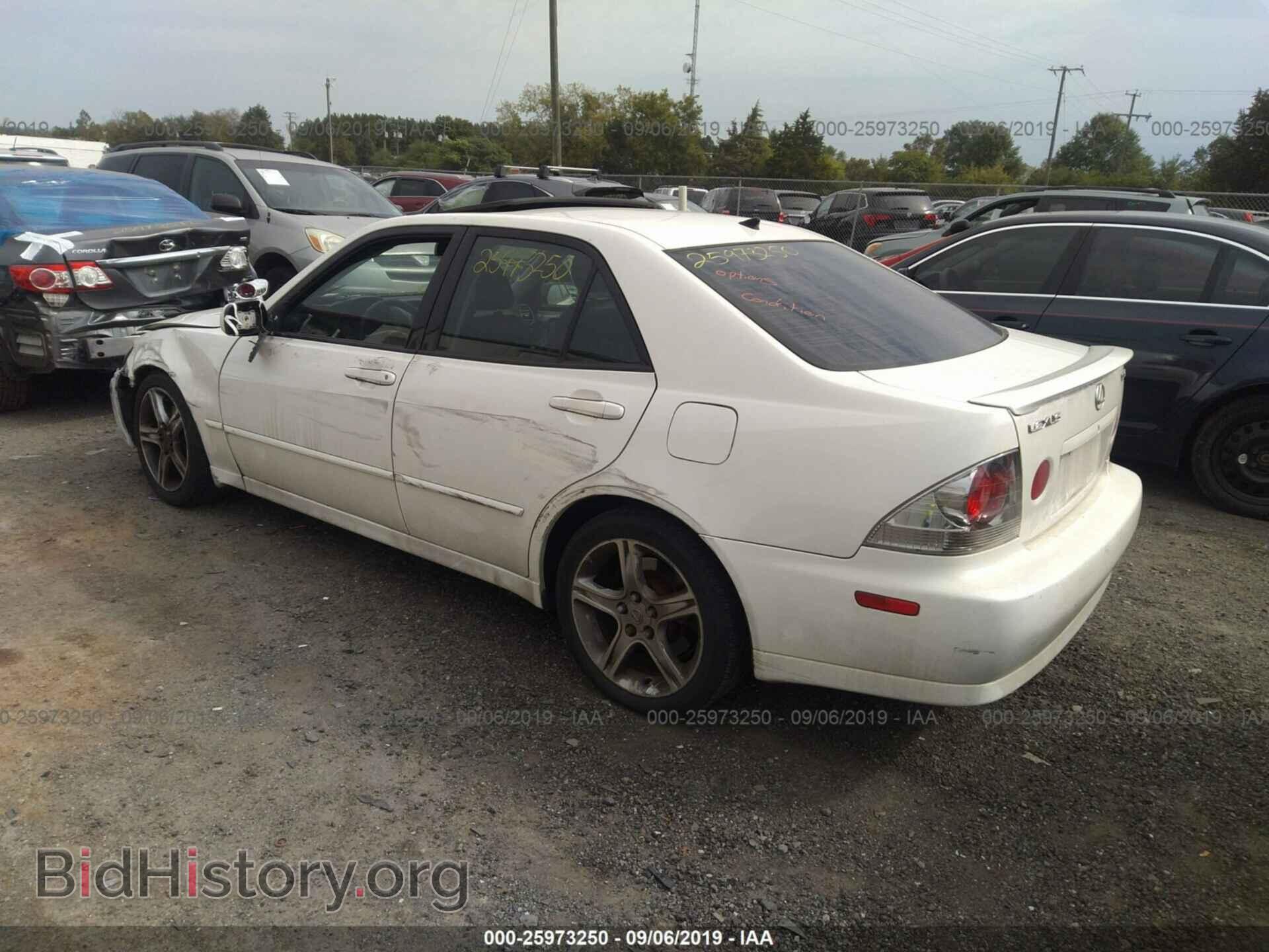 2002 LEXUS IS - VIN: JTHBD192720053786 - Фото 3