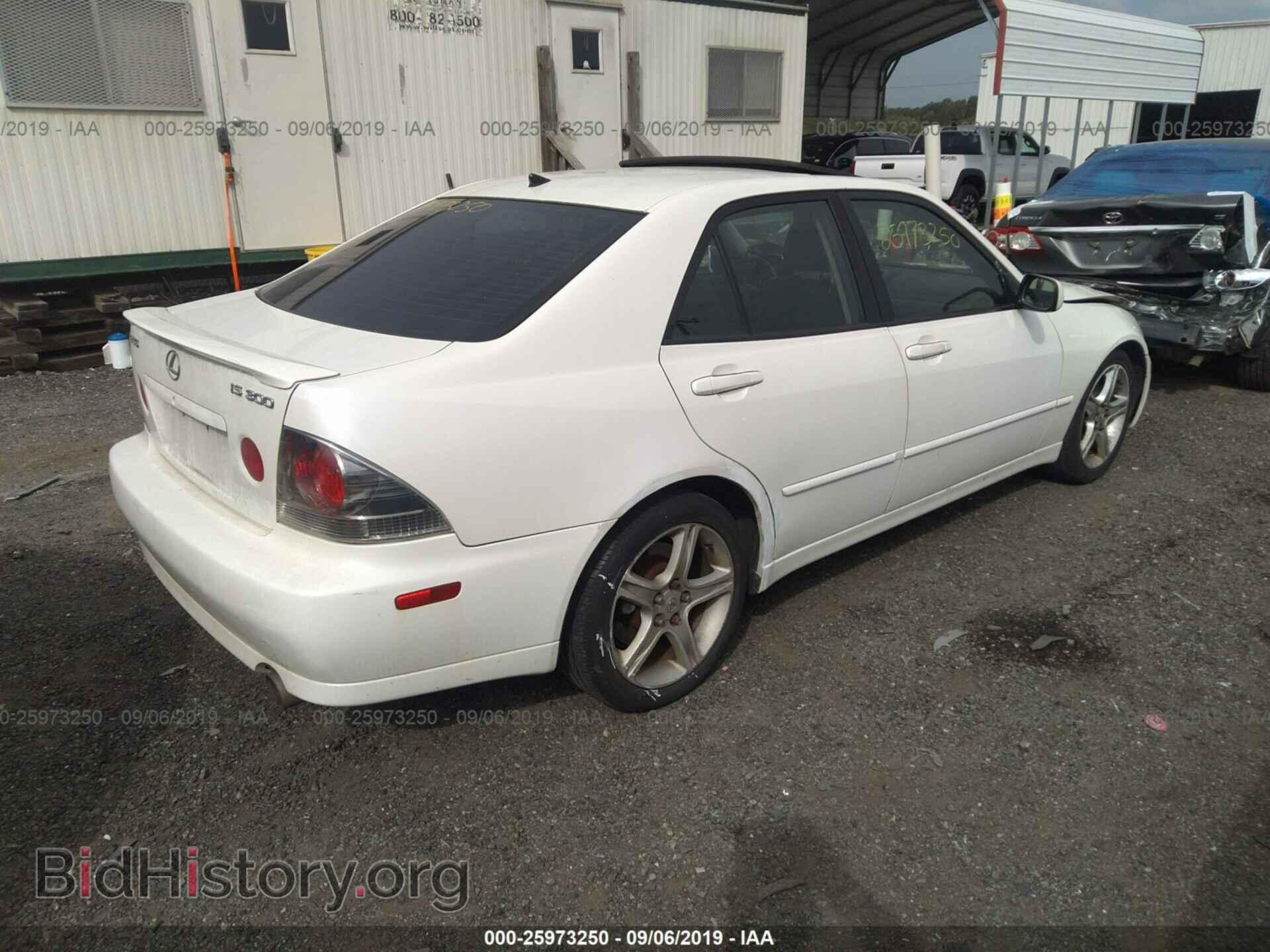 2002 LEXUS IS - VIN: JTHBD192720053786 - Фото 4