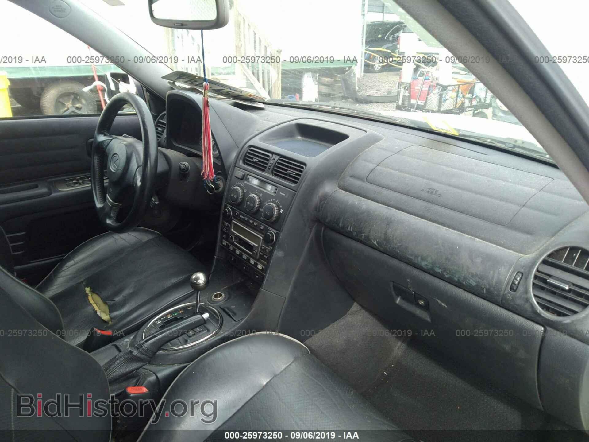 2002 LEXUS IS - VIN: JTHBD192720053786 - Фото 5