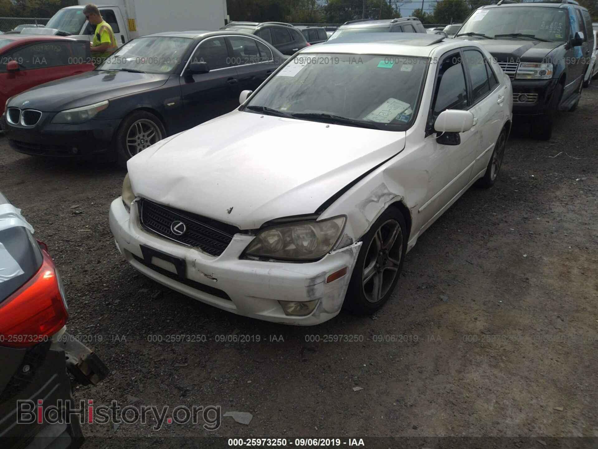 2002 LEXUS IS - VIN: JTHBD192720053786 - Фото 6