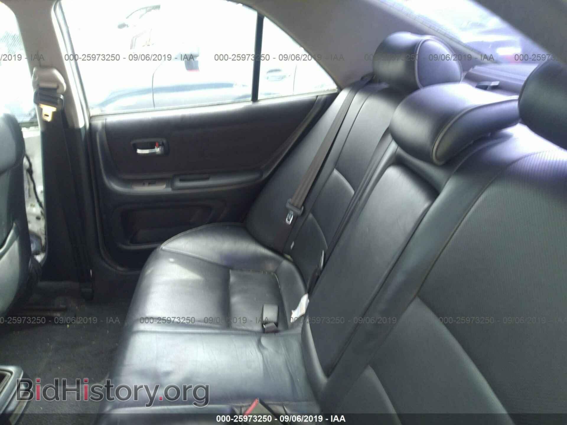 2002 LEXUS IS - VIN: JTHBD192720053786 - Фото 8