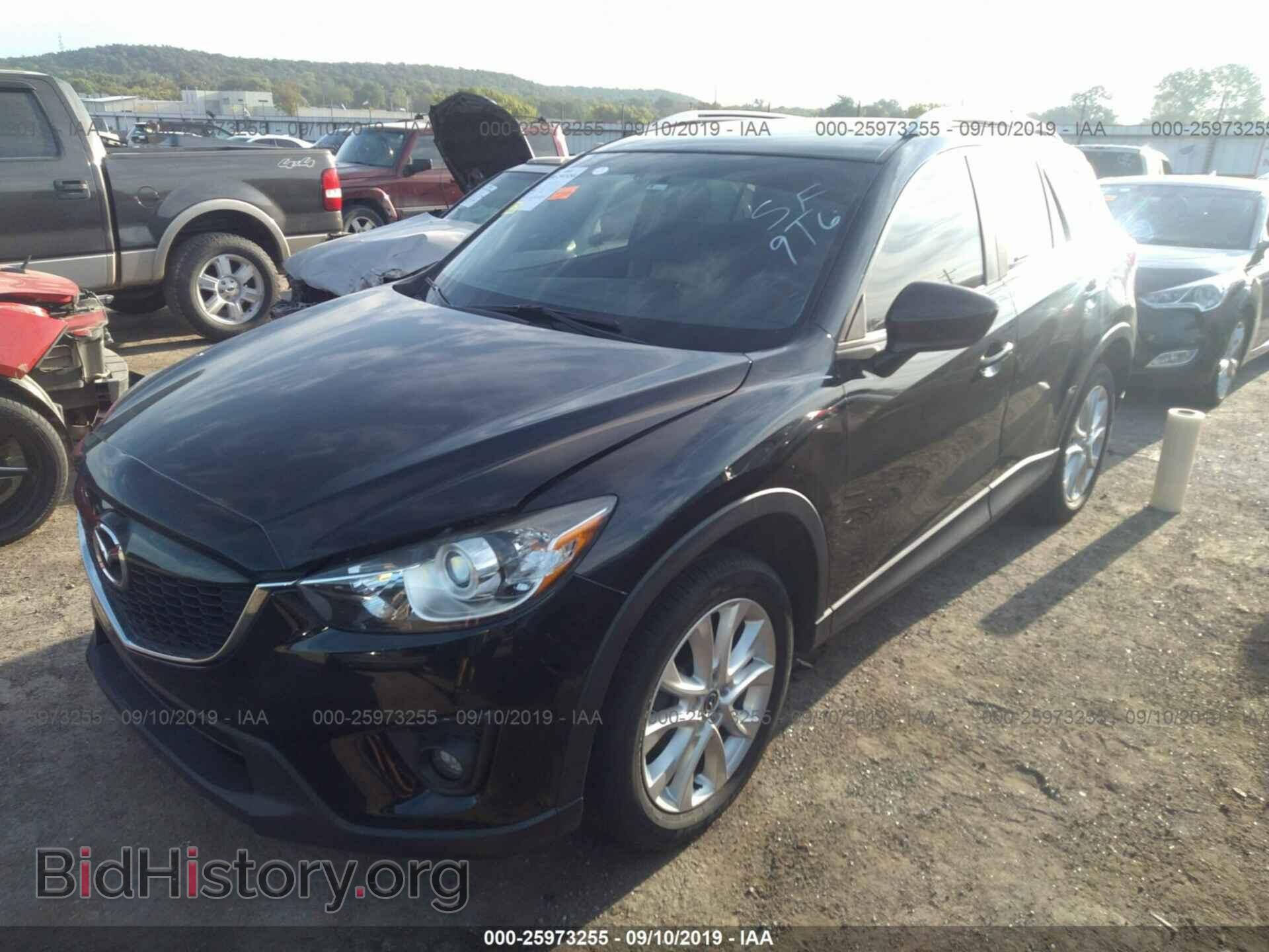 2014 MAZDA CX-5 - VIN: JM3KE4DY8E0379877 - Photo 2