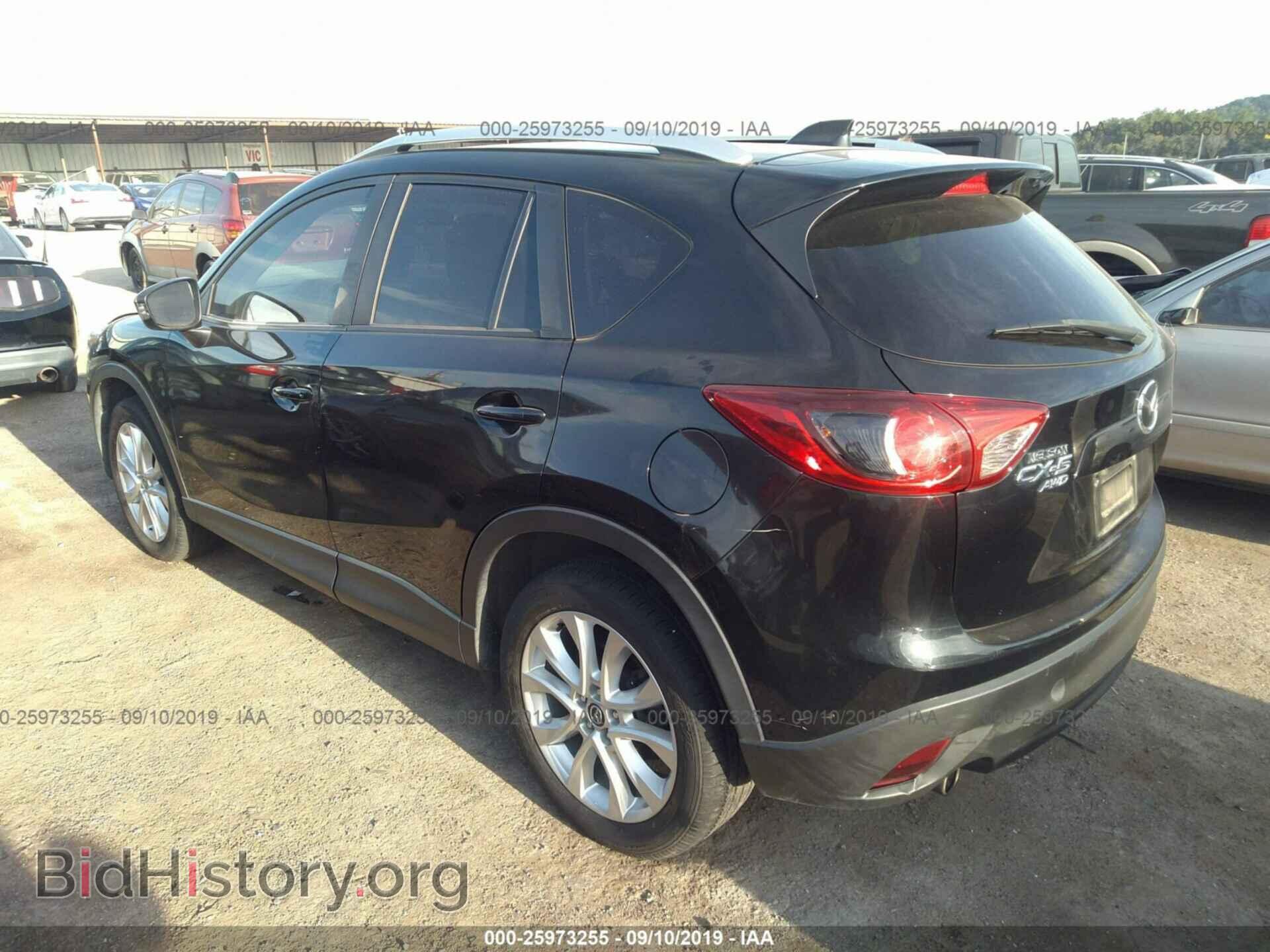 2014 MAZDA CX-5 - VIN: JM3KE4DY8E0379877 - Photo 3