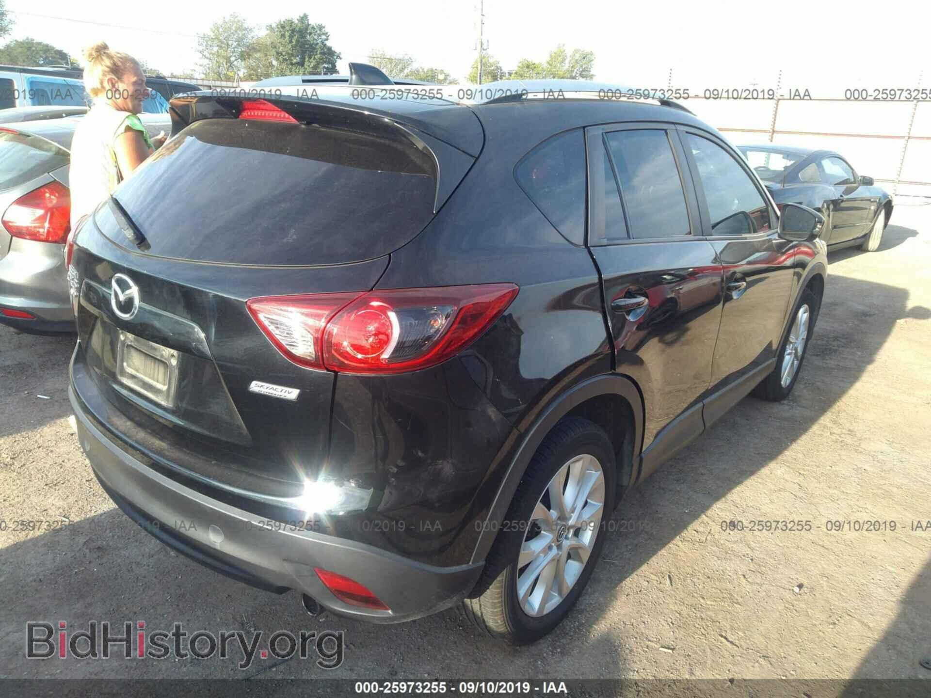 2014 MAZDA CX-5 - VIN: JM3KE4DY8E0379877 - Photo 4