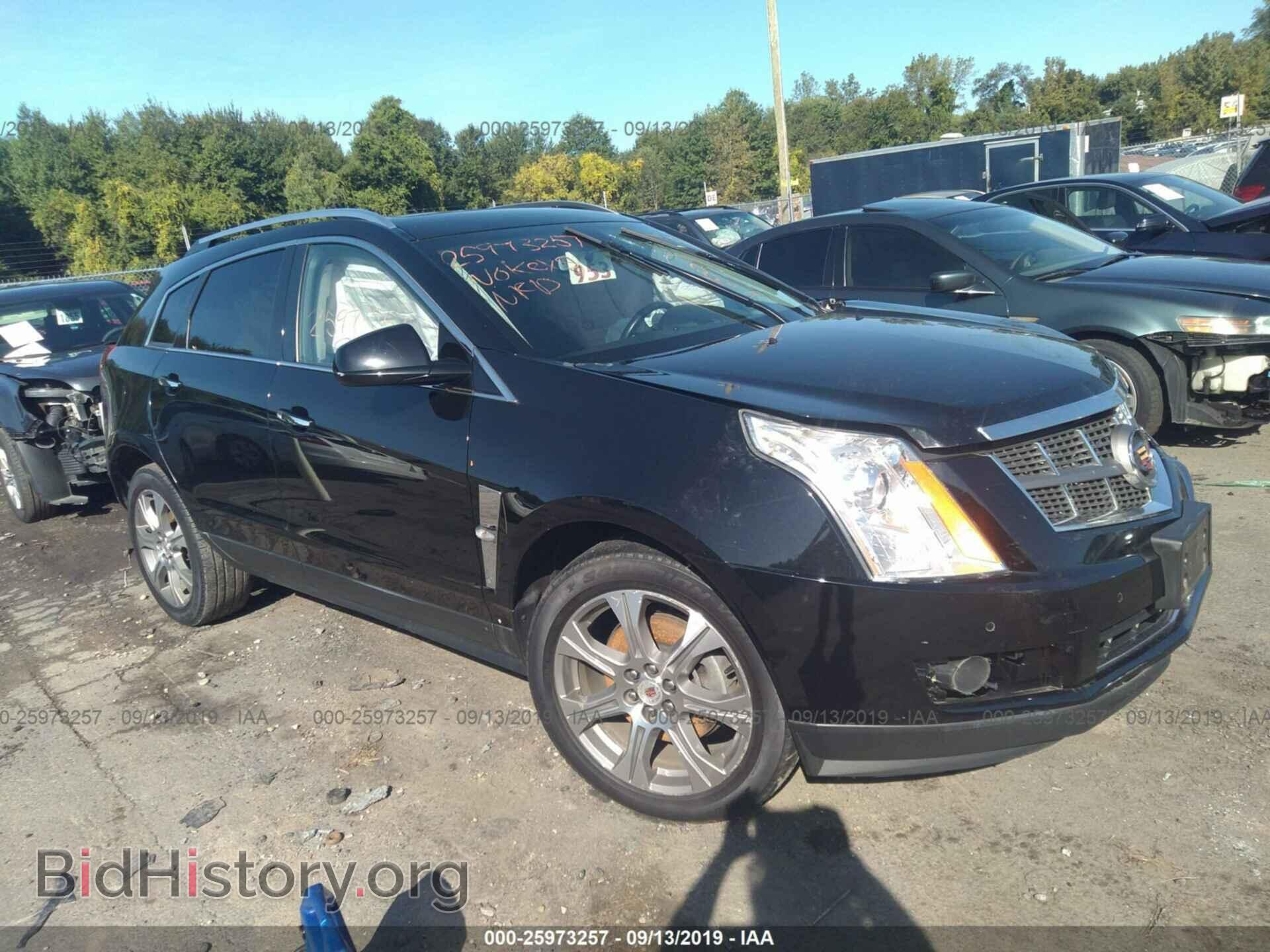 Photo 3GYFNEE36CS635405 - CADILLAC SRX 2012