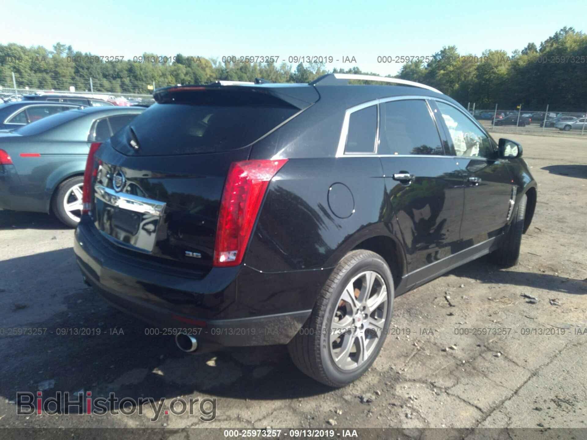 2012 CADILLAC SRX - VIN: 3GYFNEE36CS635405 - Photo 4