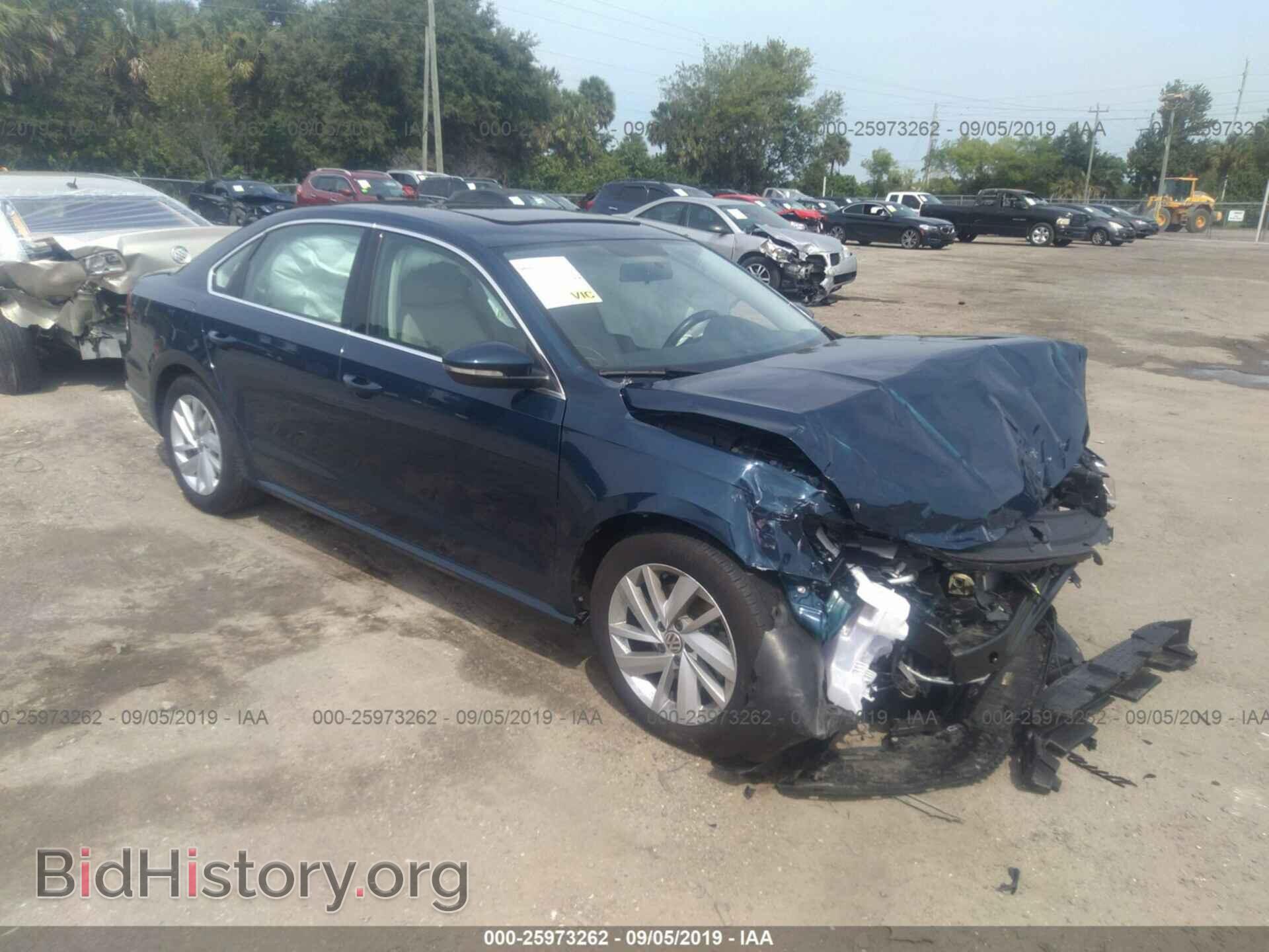 Photo 1VWBA7A38JC015656 - VOLKSWAGEN PASSAT 2018