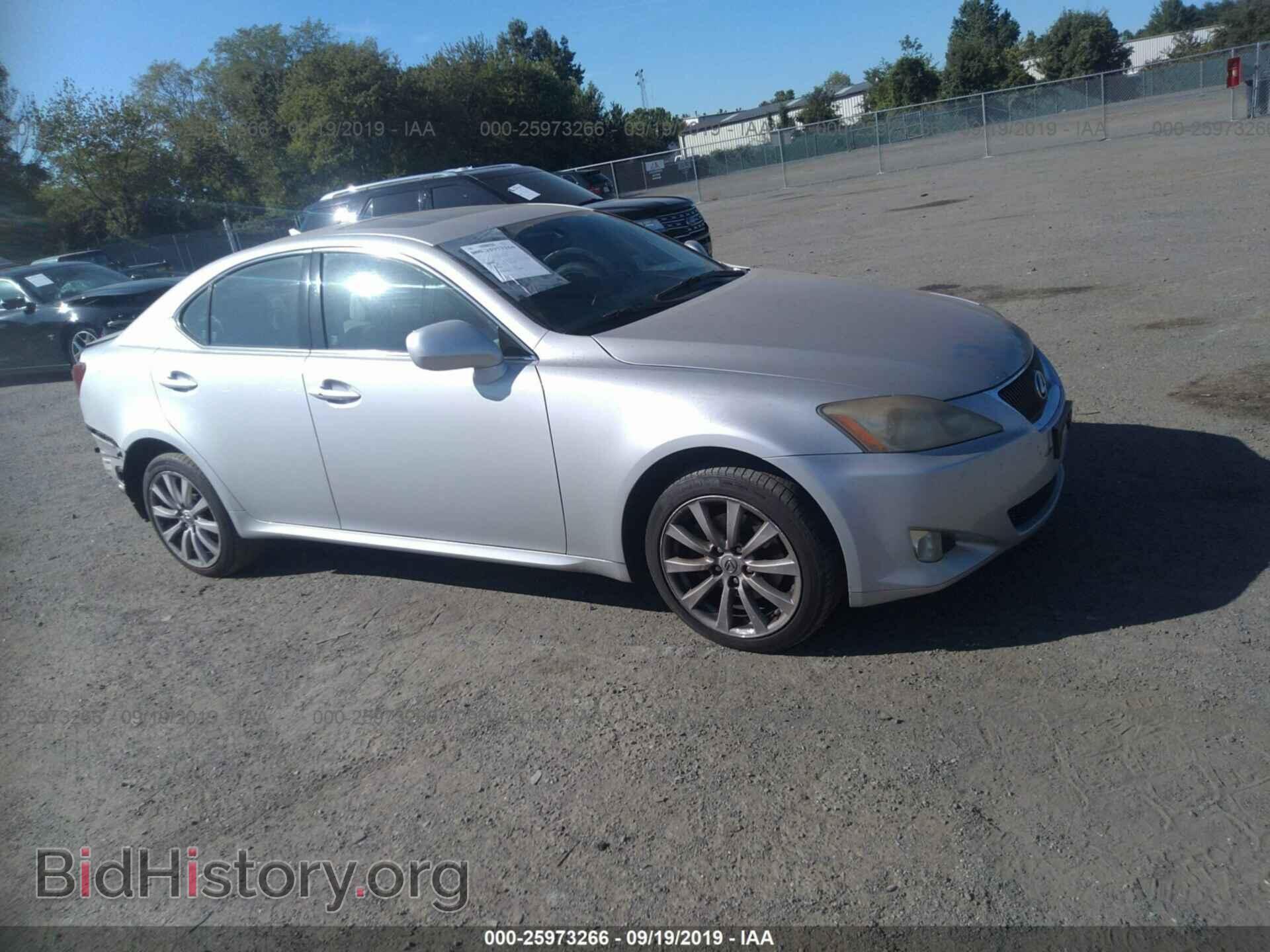 Photo JTHCK262285018802 - LEXUS IS 2008